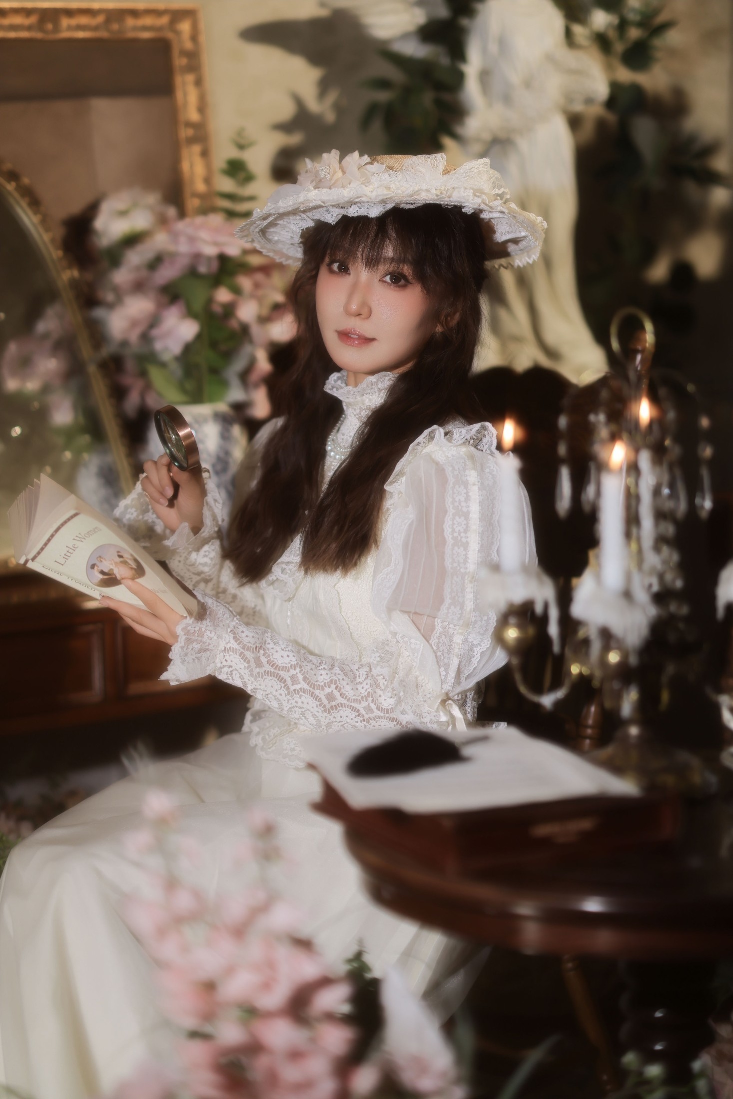 爱闹没情绪 – 《曦》[22P]