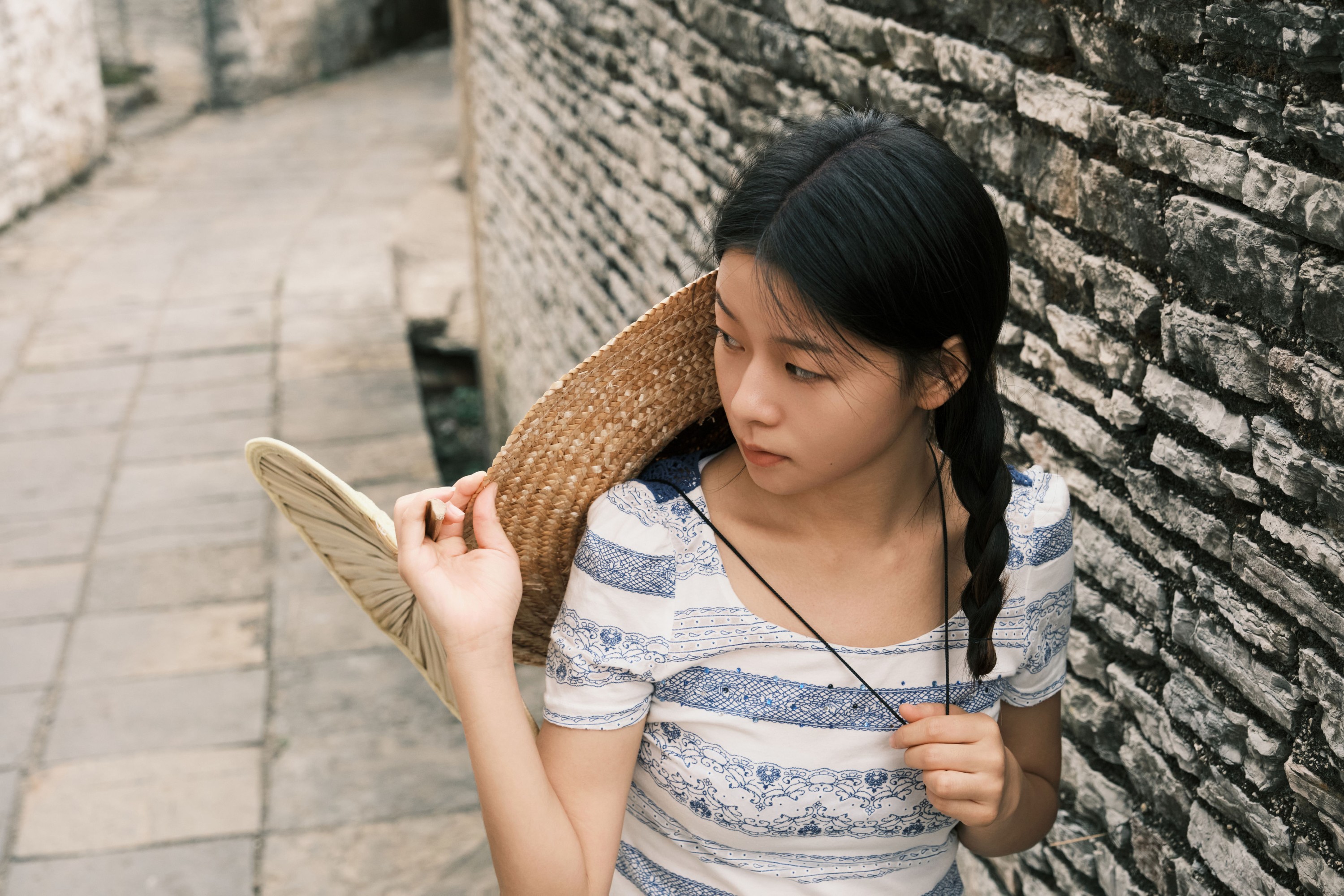 蝴蝶妹妹 – 《古寨人像》[30P]