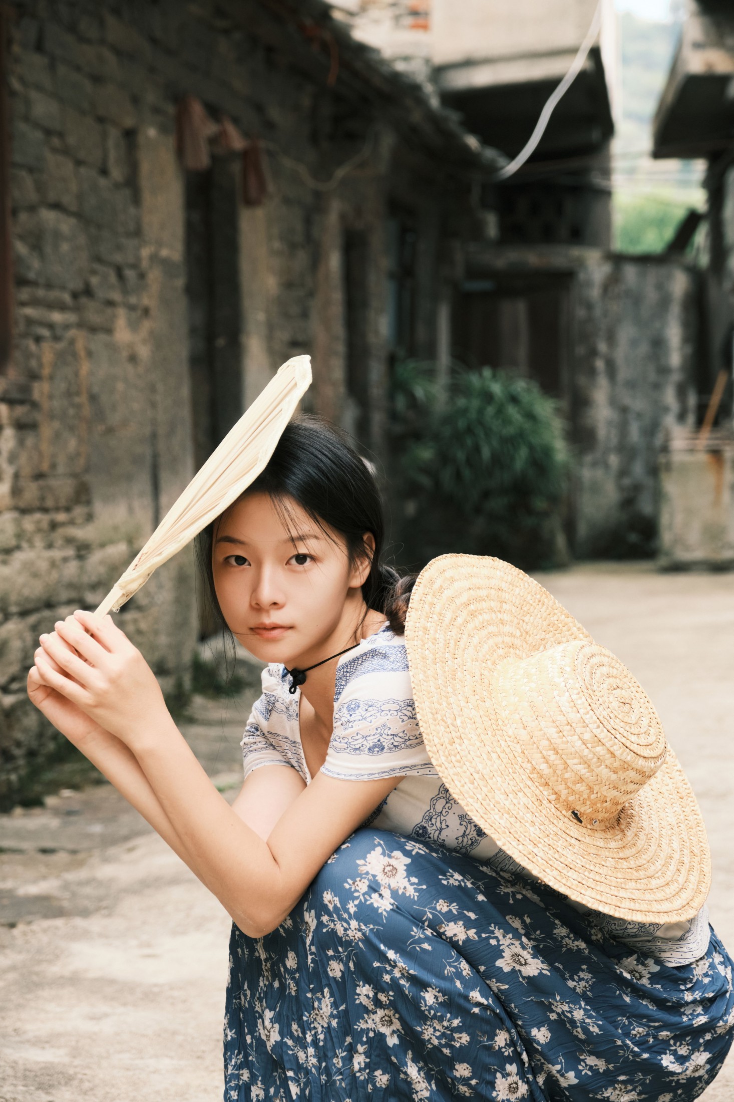 蝴蝶妹妹 – 《古寨人像》[30P]