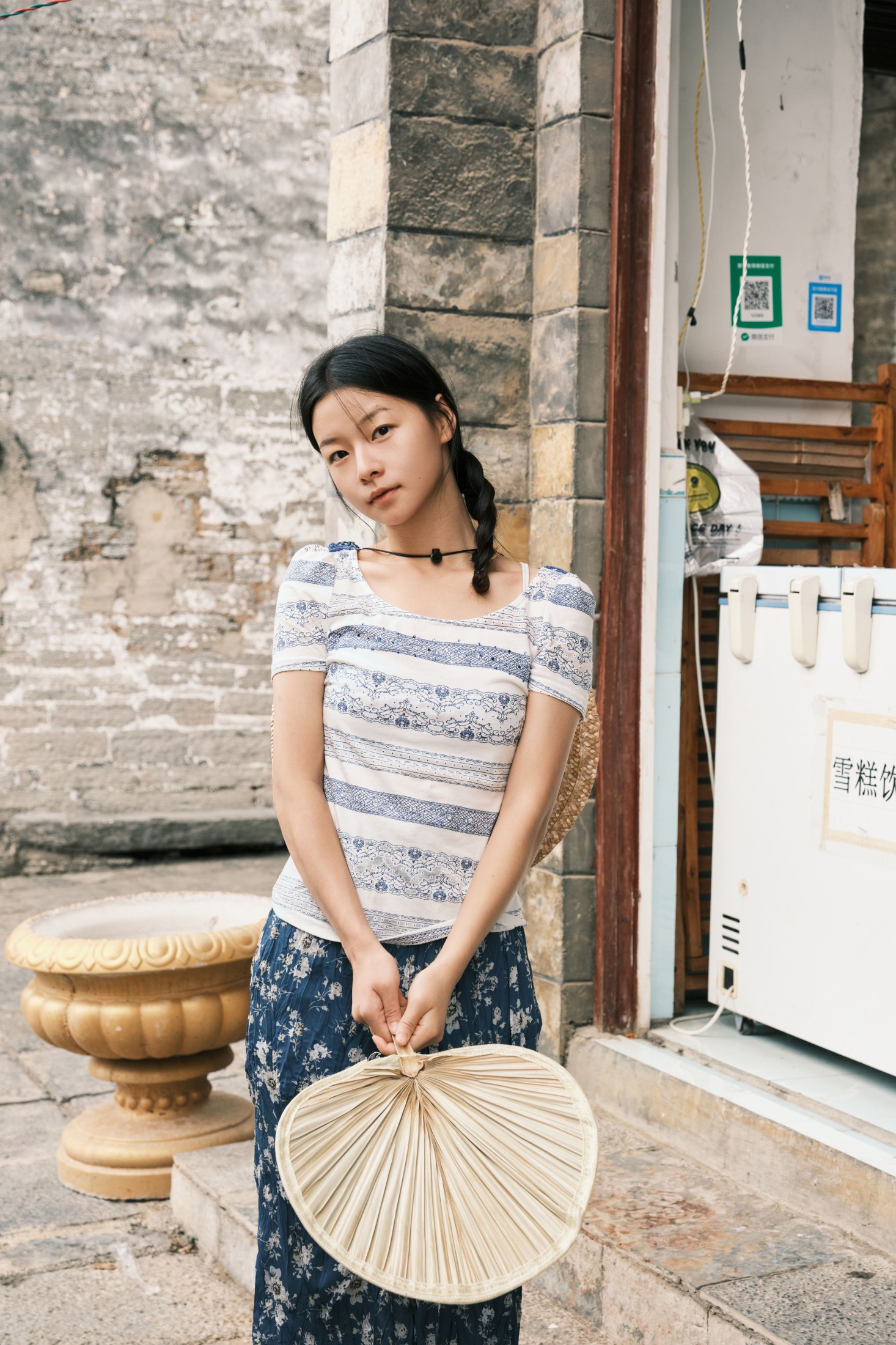 蝴蝶妹妹 – 《古寨人像》[30P]