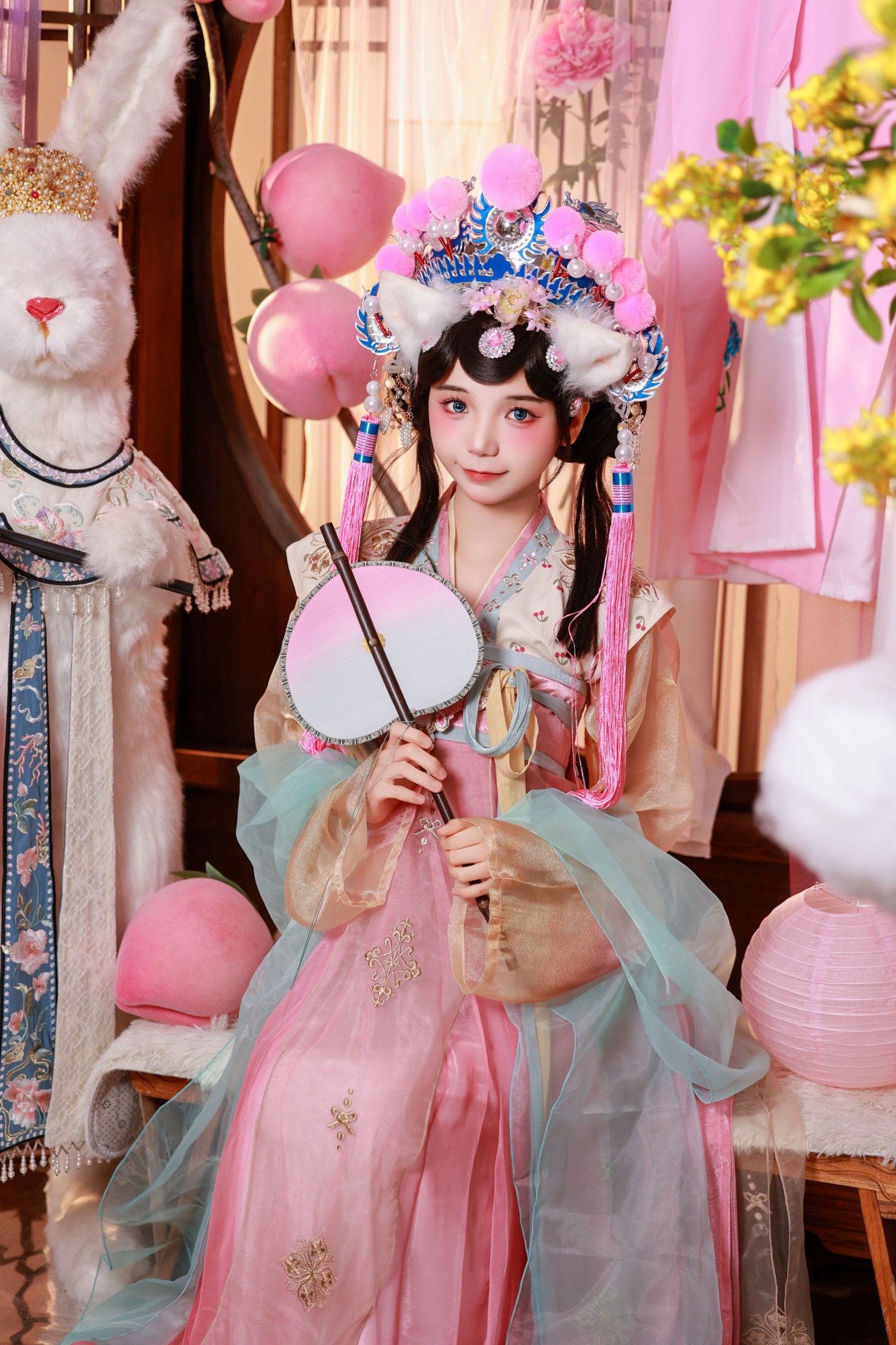 戒软糖 – 《京剧猫》[22P]