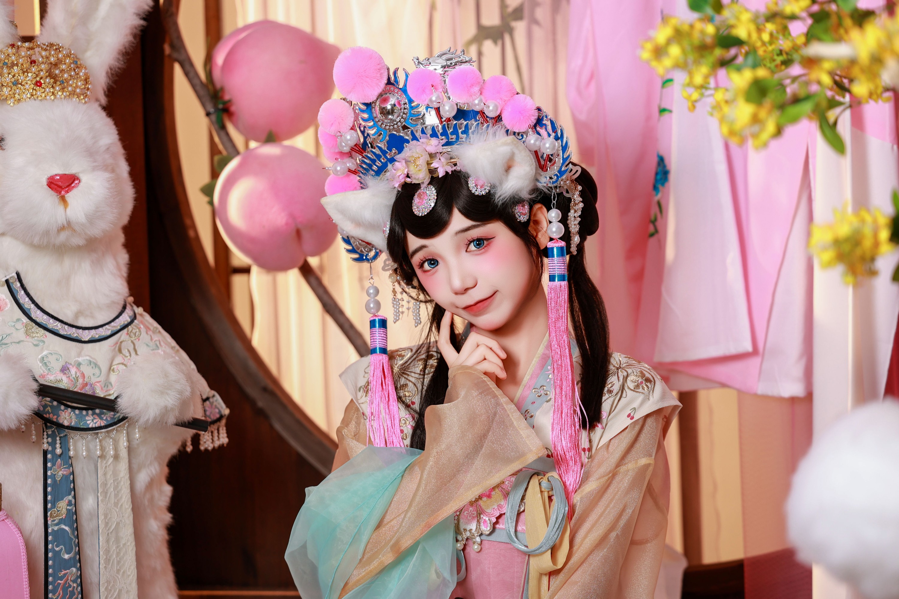 戒软糖 – 《京剧猫》[22P]