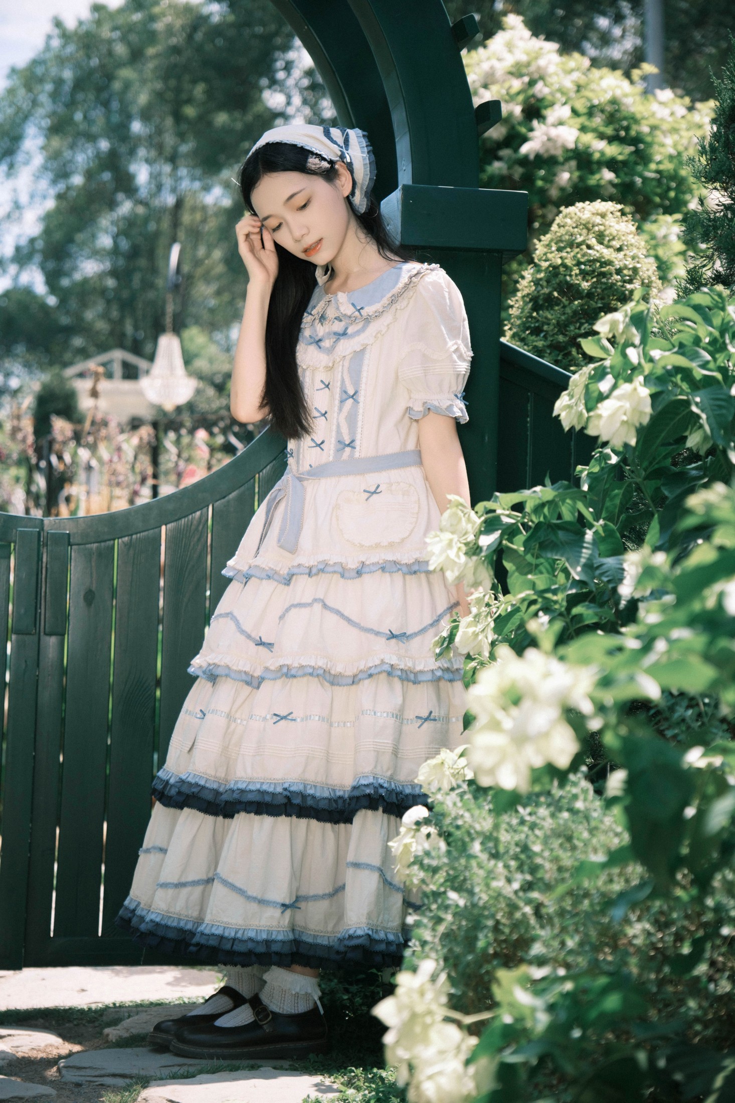 Zzzhen – 《田园少女》[21P]