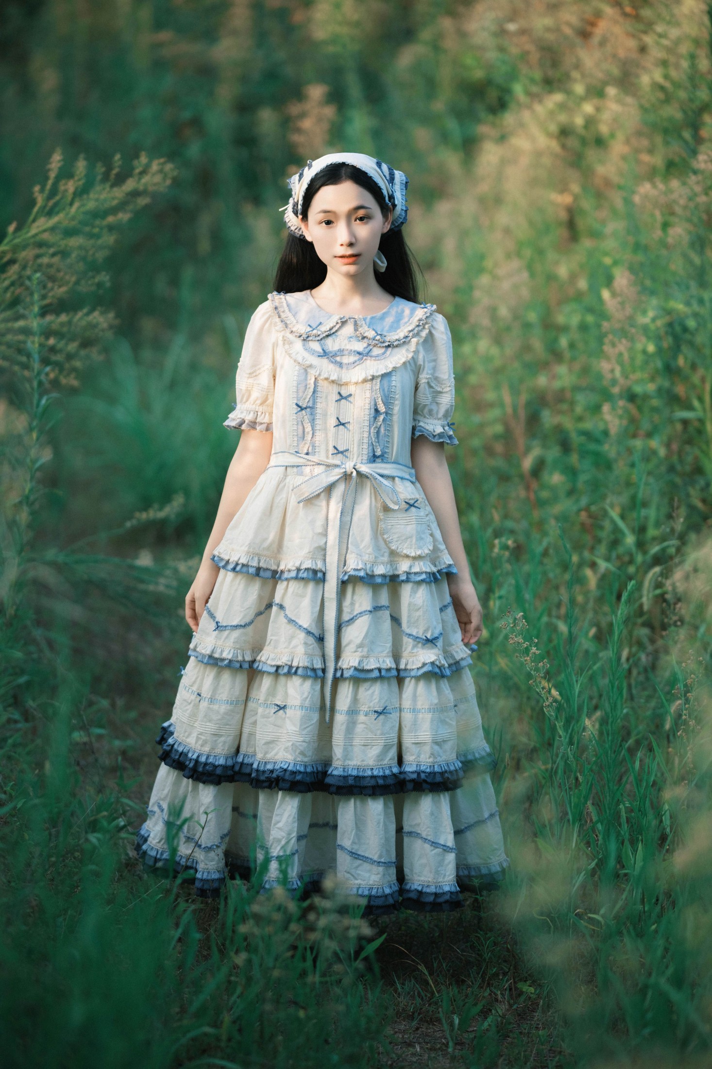 Zzzhen – 《田园少女》[21P]