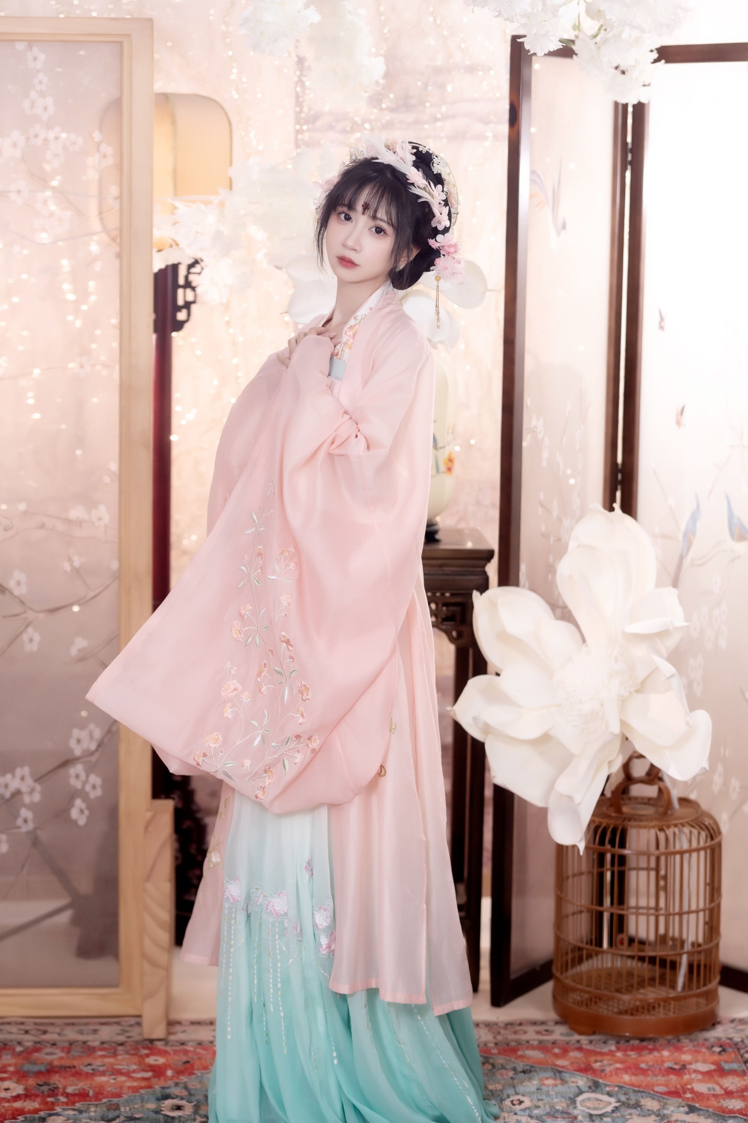 绮罗生的小苏苏 – 《桃花非非》[25P]