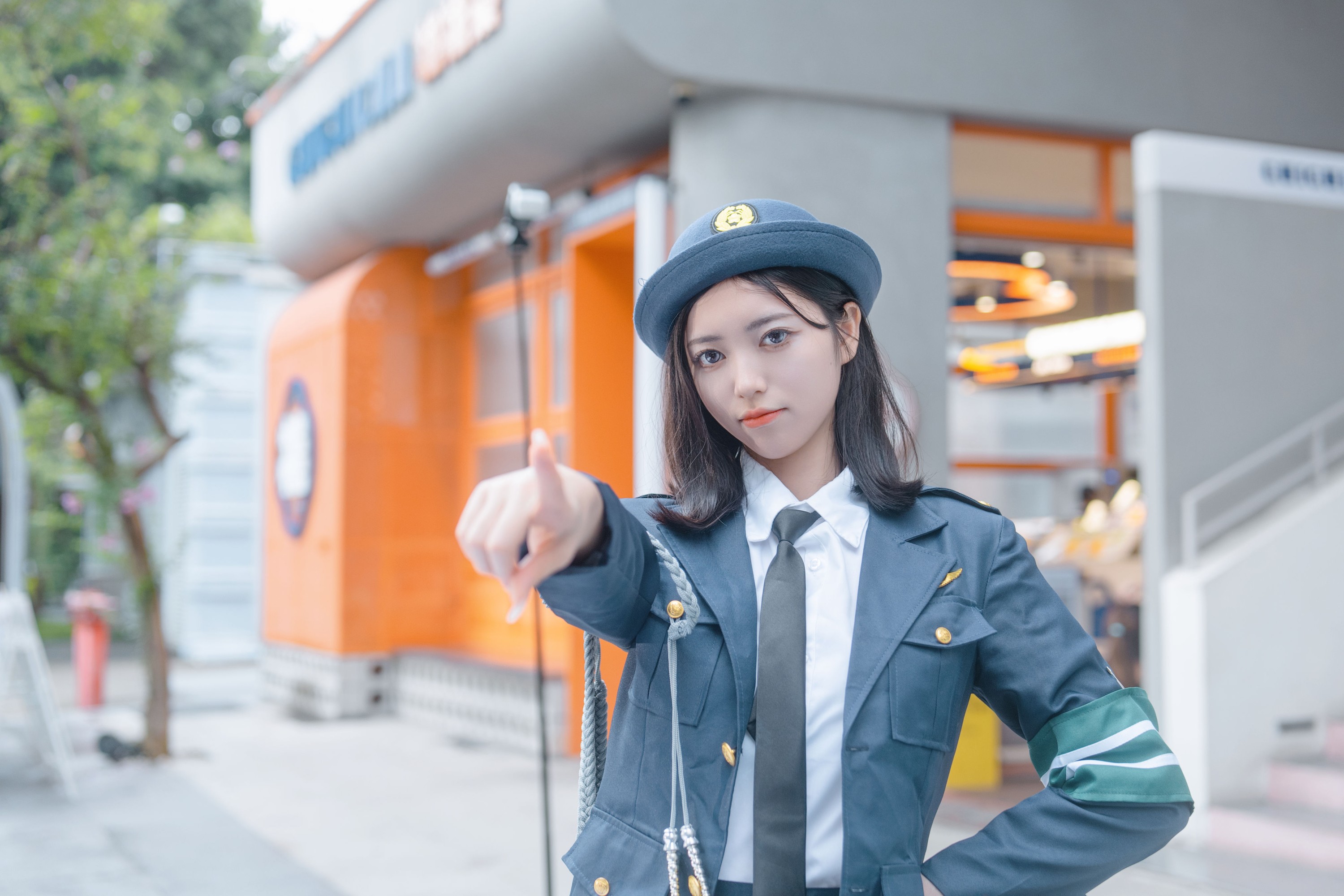 柒柒 – 《COS中野美树》[22P] 插图3