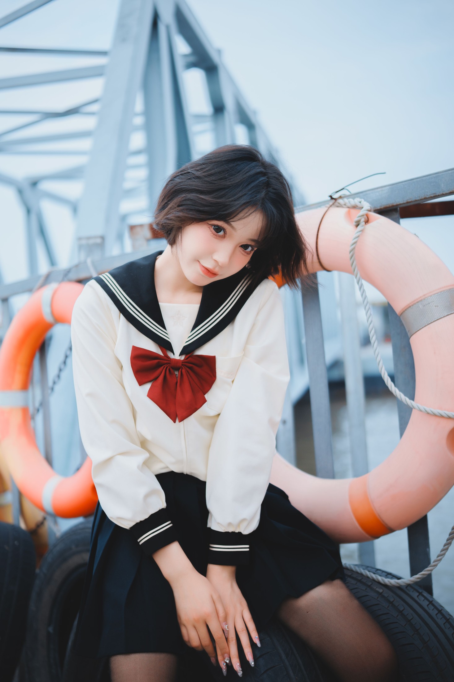 Disexi思宁 – 《一起来坐轮渡》[24P]