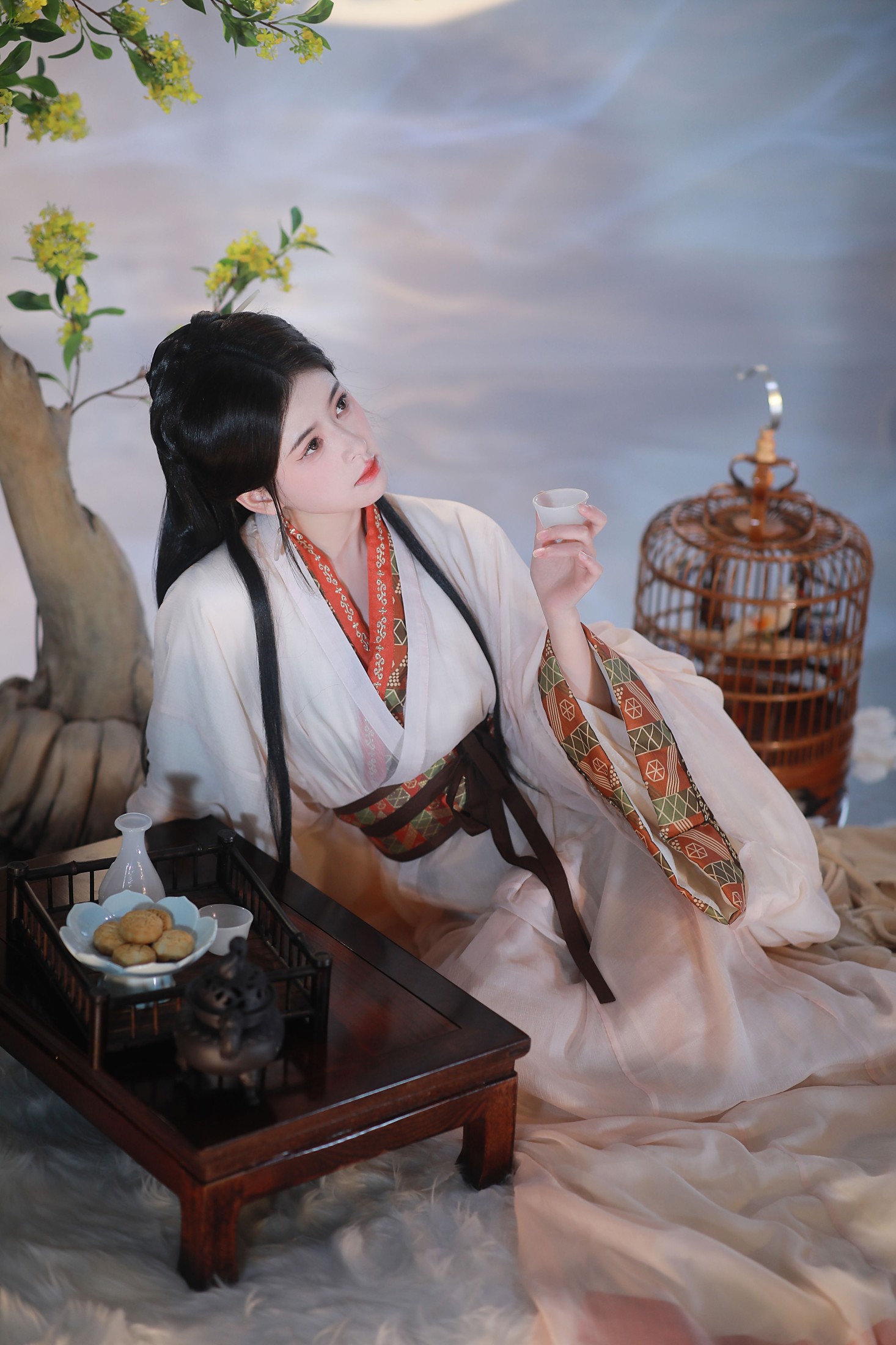 李林夕h – 《婵娟》[28P]