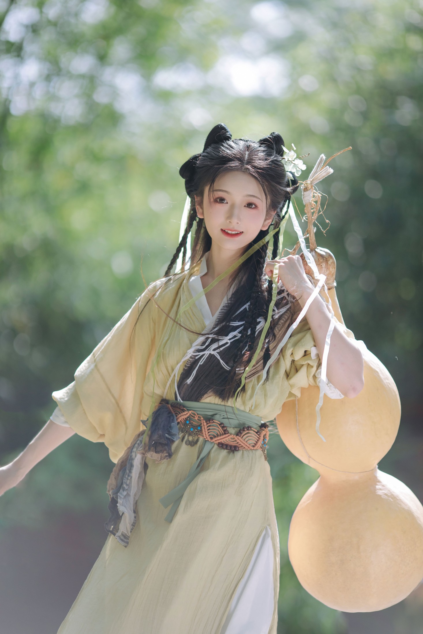 赤嫣 – 《小师妹又凶又靓》[21P]