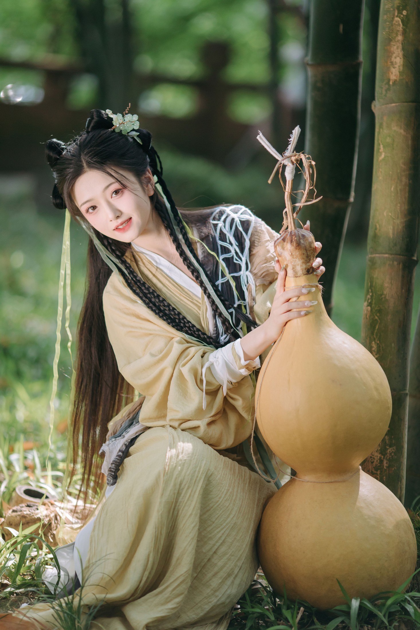 赤嫣 – 《小师妹又凶又靓》[21P]