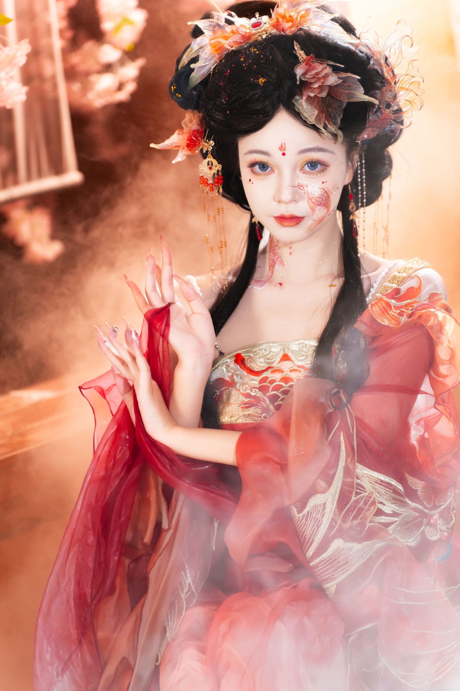 Disexi思宁 – 《锦鲤琳琅》[39P]