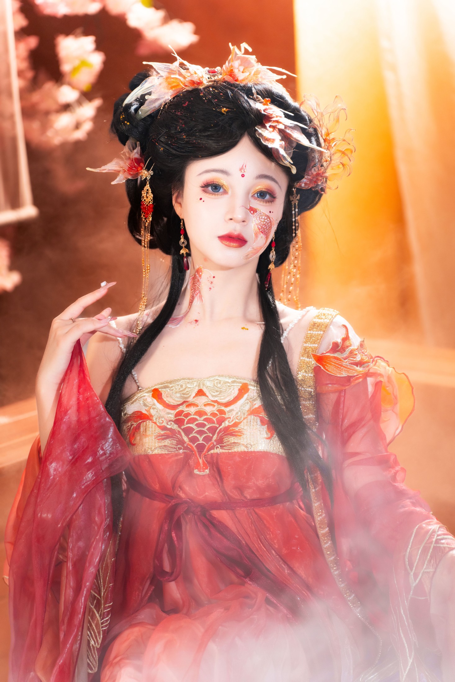 Disexi思宁 – 《锦鲤琳琅》[39P]