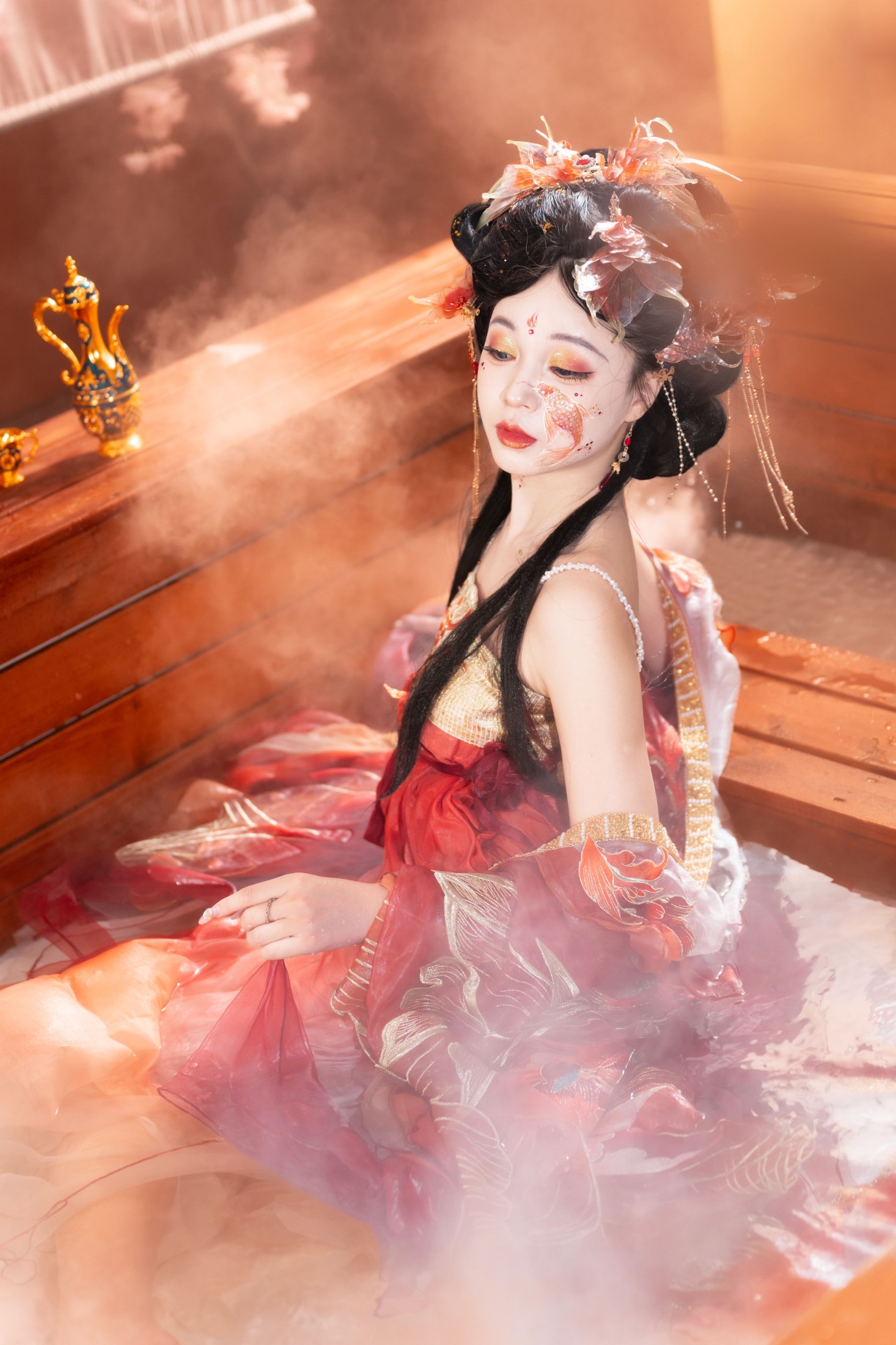 Disexi思宁 – 《锦鲤琳琅》[39P]