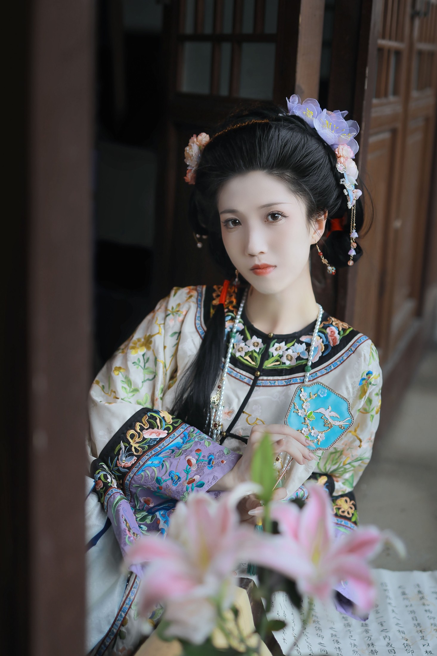 别秋月 – 《前尘应念》[22P]