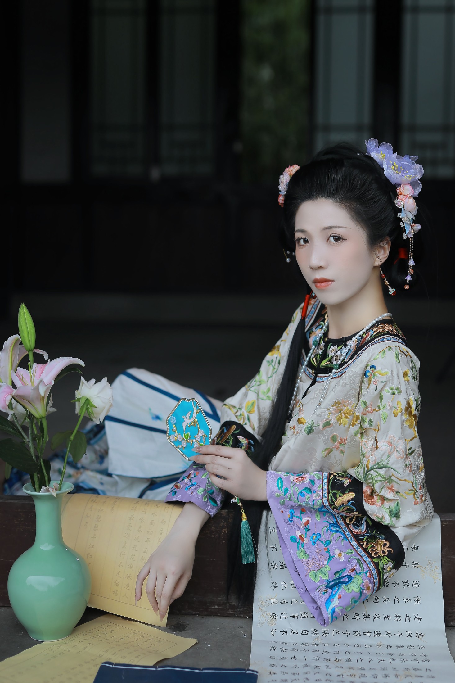 别秋月 – 《前尘应念》[22P]