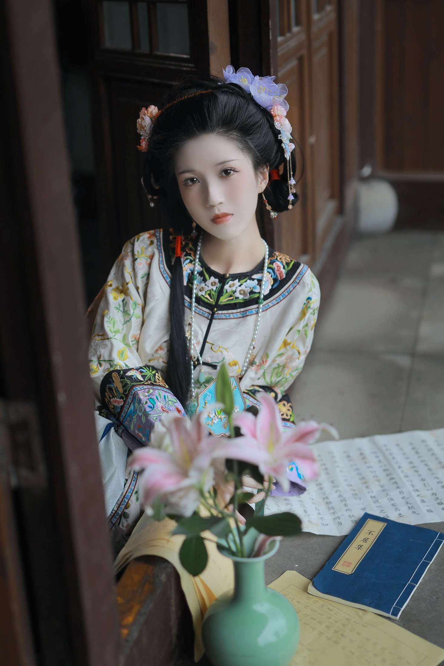 别秋月 – 《前尘应念》[22P]