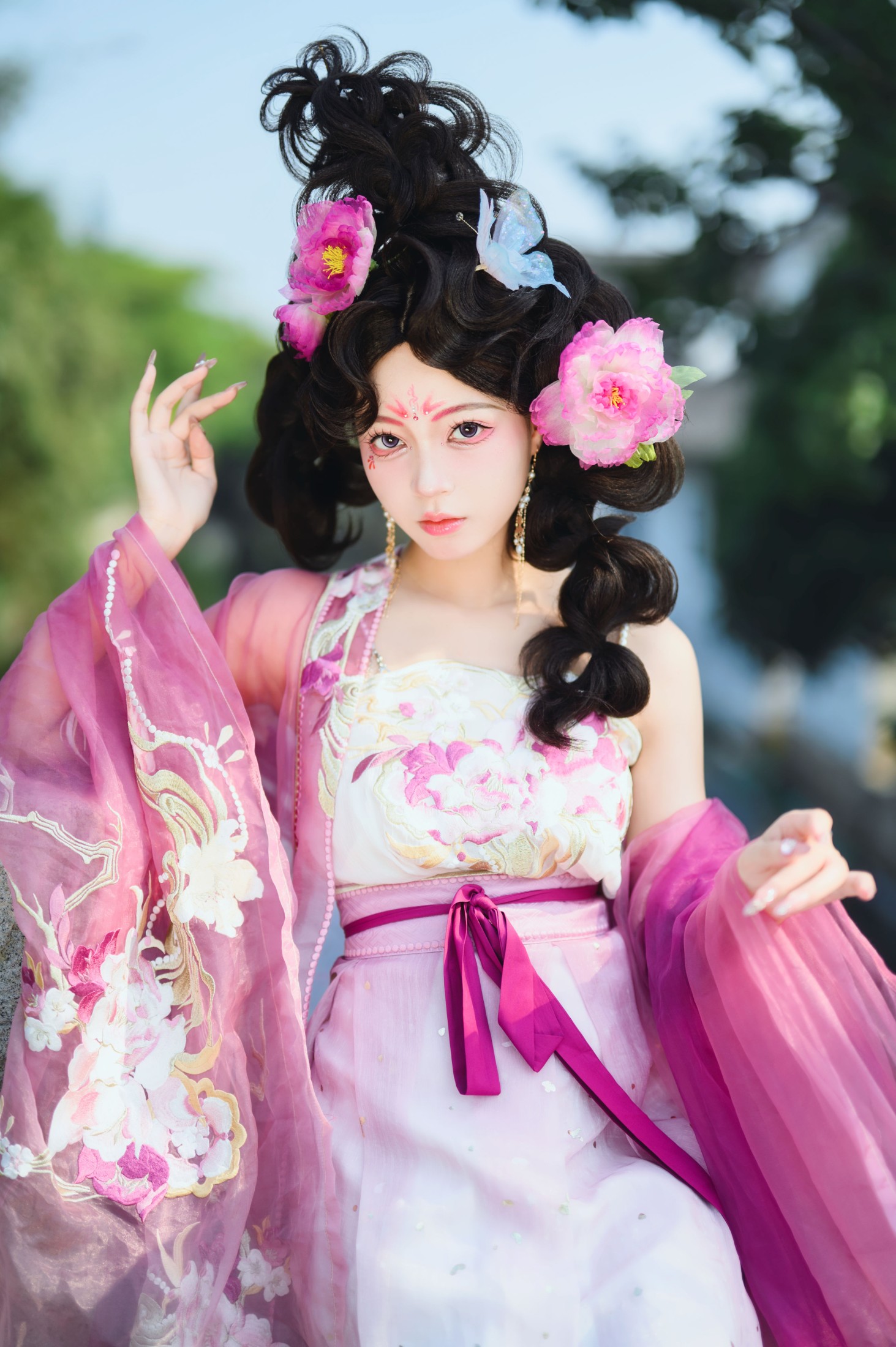 Disexi思宁 – 《远山眉黛长》[23P]