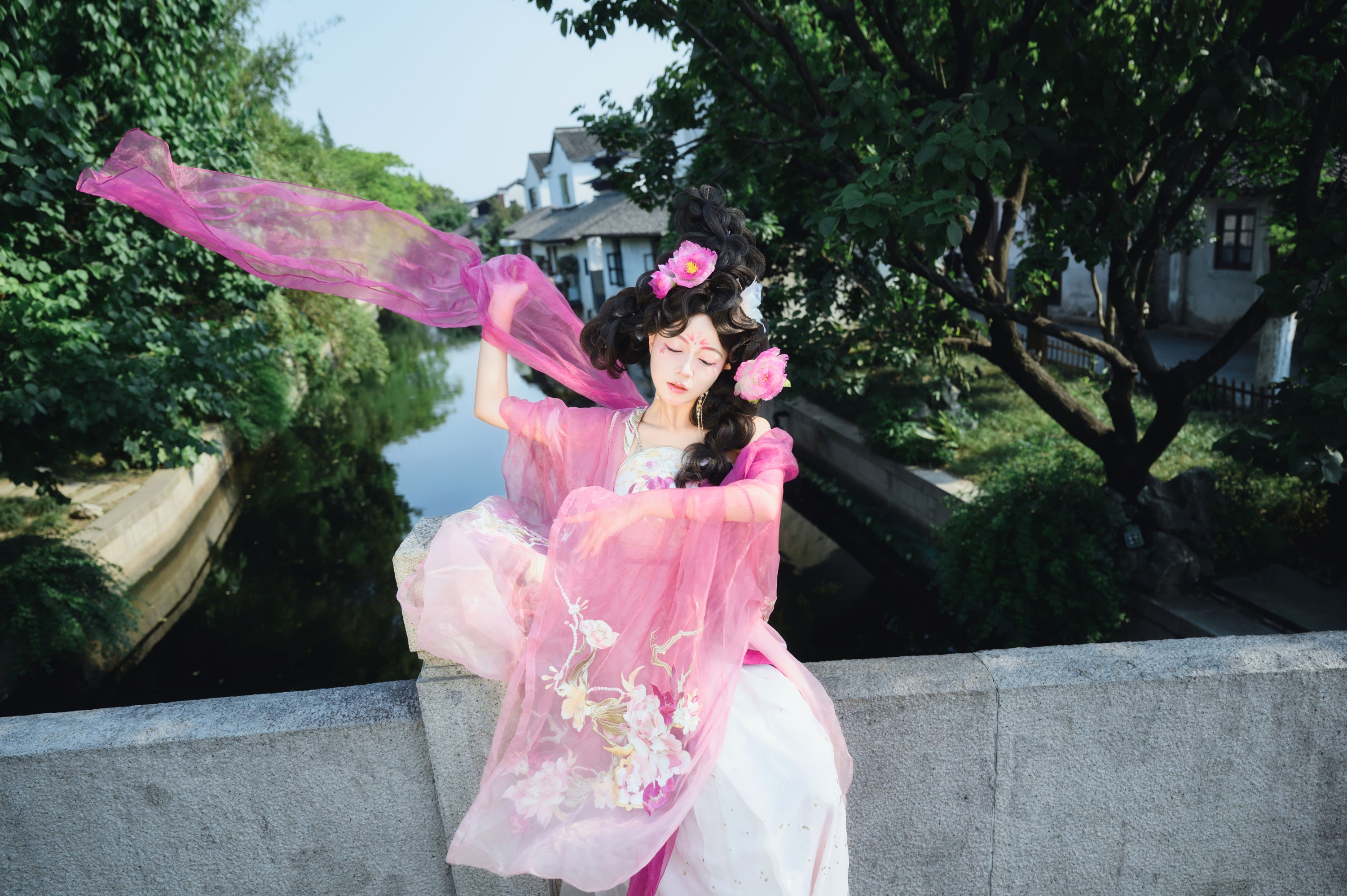 Disexi思宁 – 《远山眉黛长》[23P]