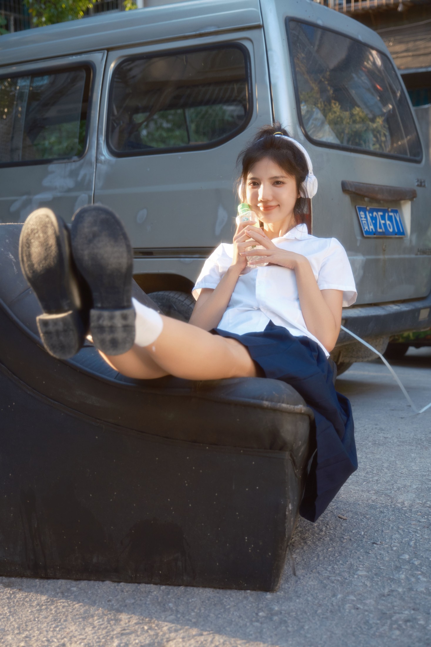 多米Domy – 《放学以后》[24P]