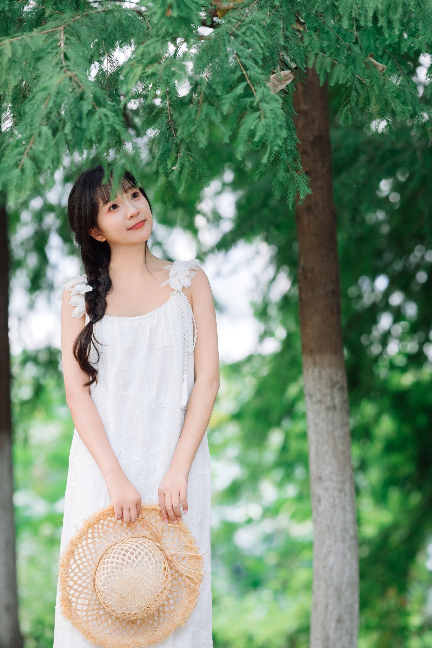 鱼泡泡 – 《纯白夏日》[22P]