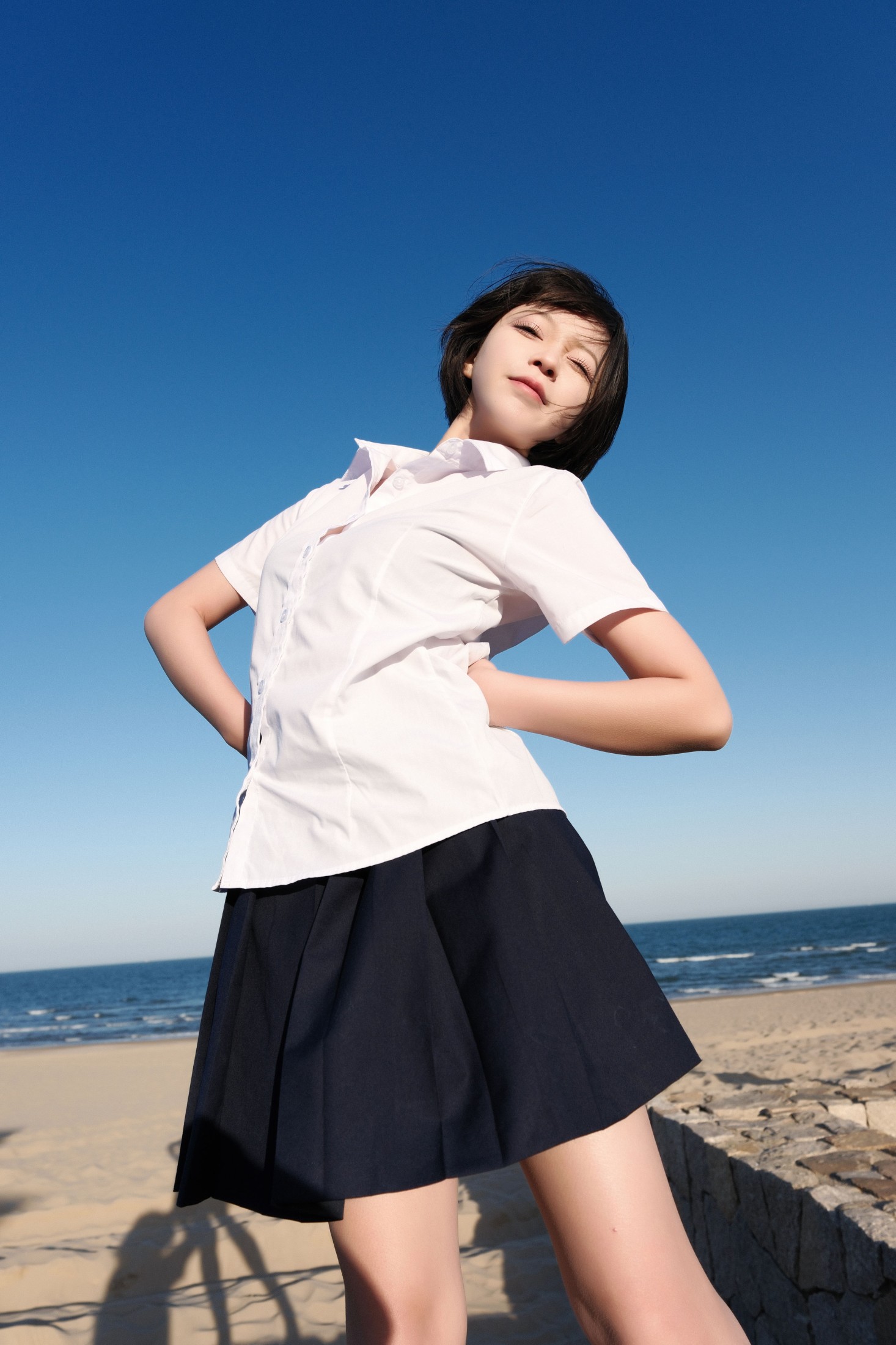 Disexi思宁 – 《宝矿力少女》[22P]