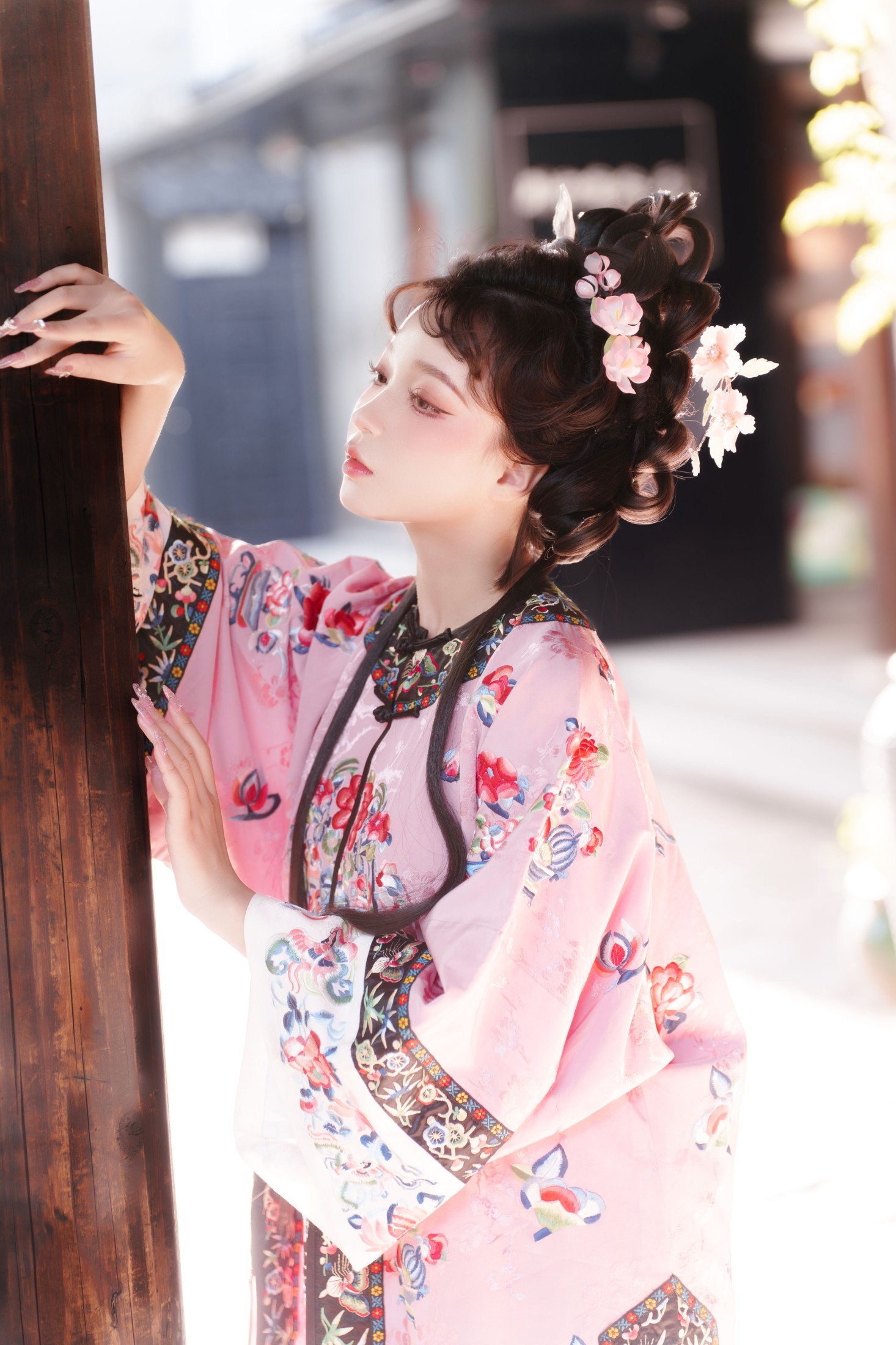 Disexi思宁 – 《不过是旧时代的产物》[22P]