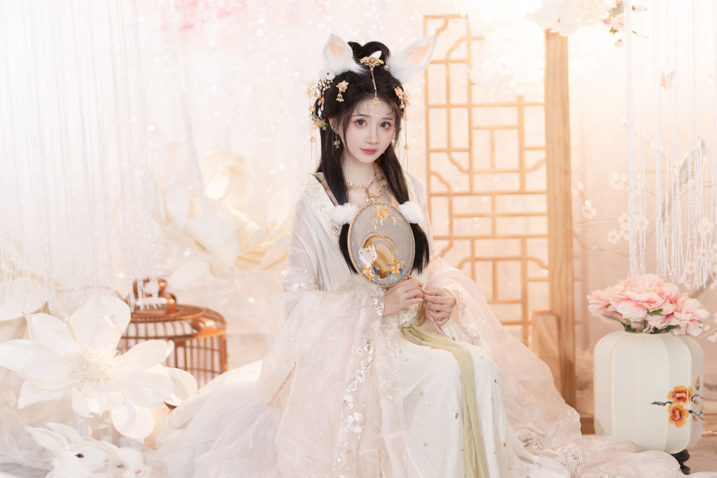 绮罗生的小苏苏 – 《花间留》[26P]