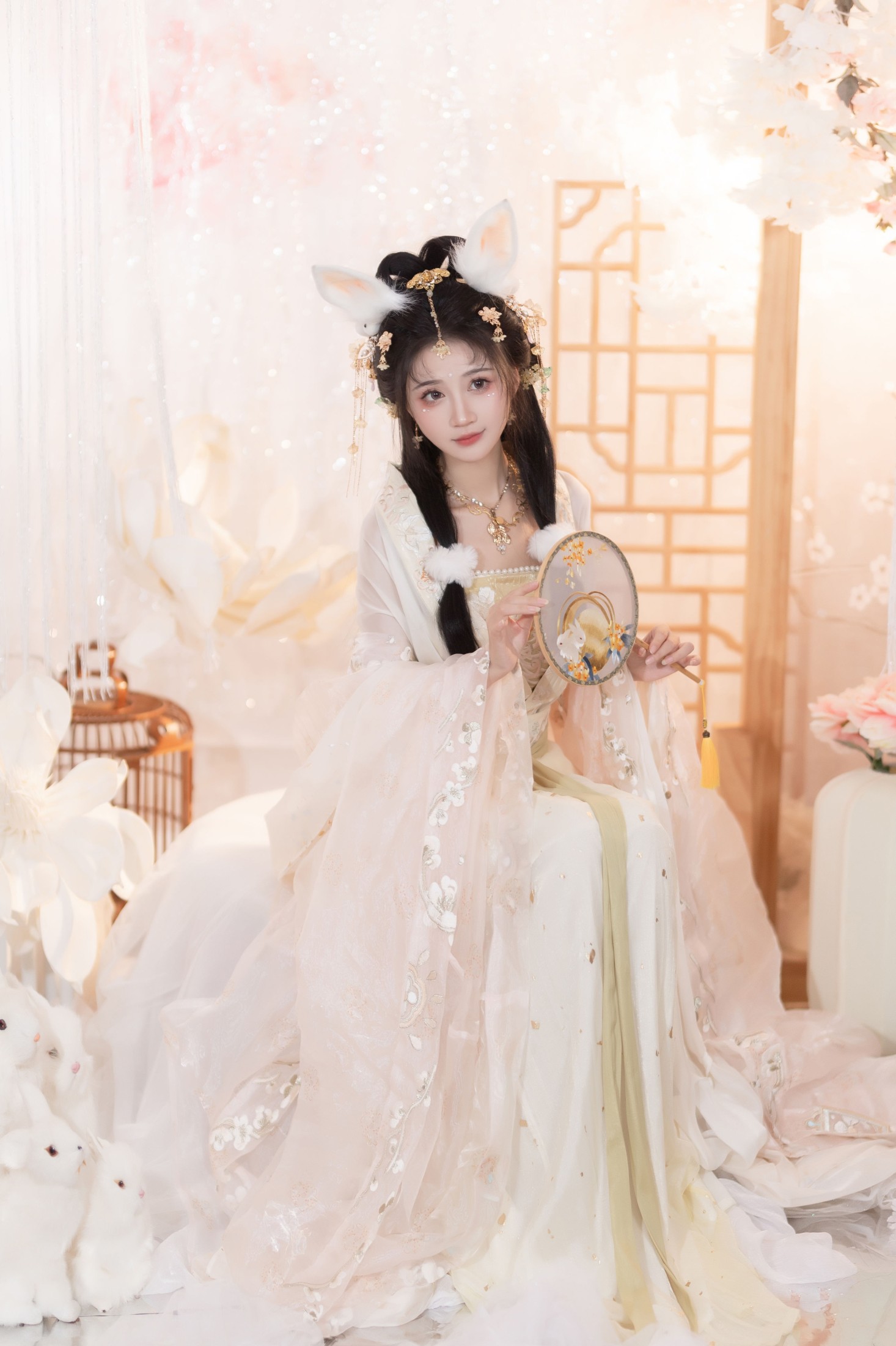 绮罗生的小苏苏 – 《花间留》[26P]