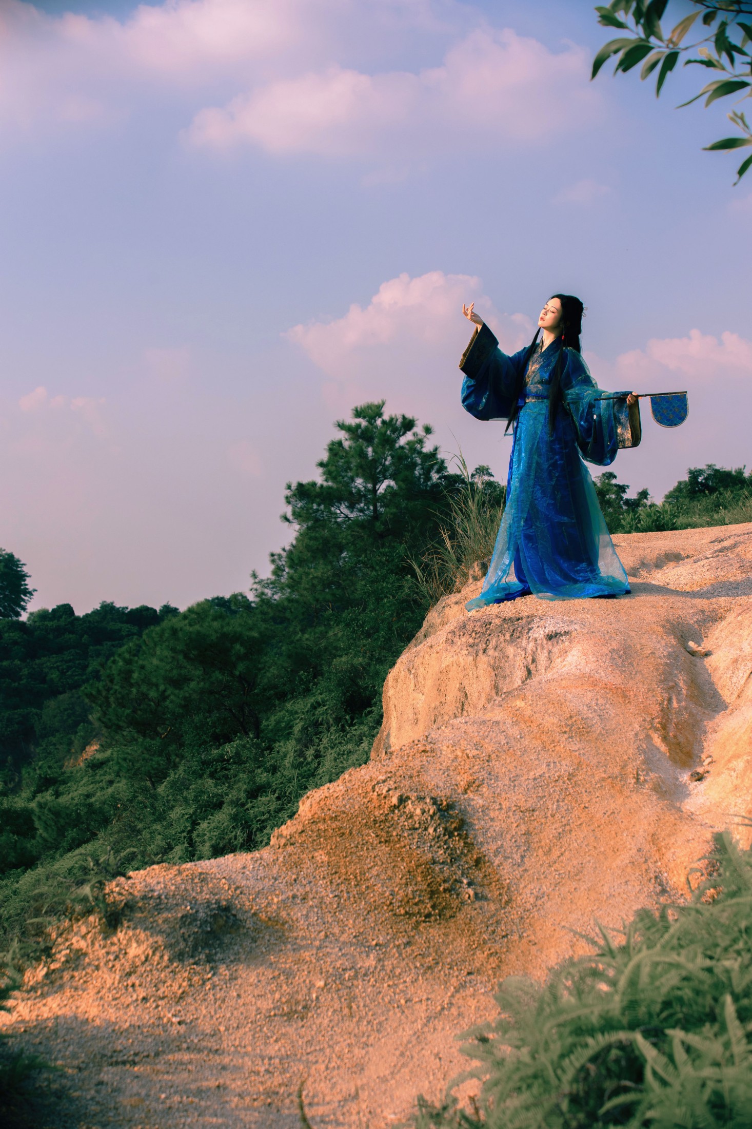 神赐杏杏 – 《远山行》[27P]