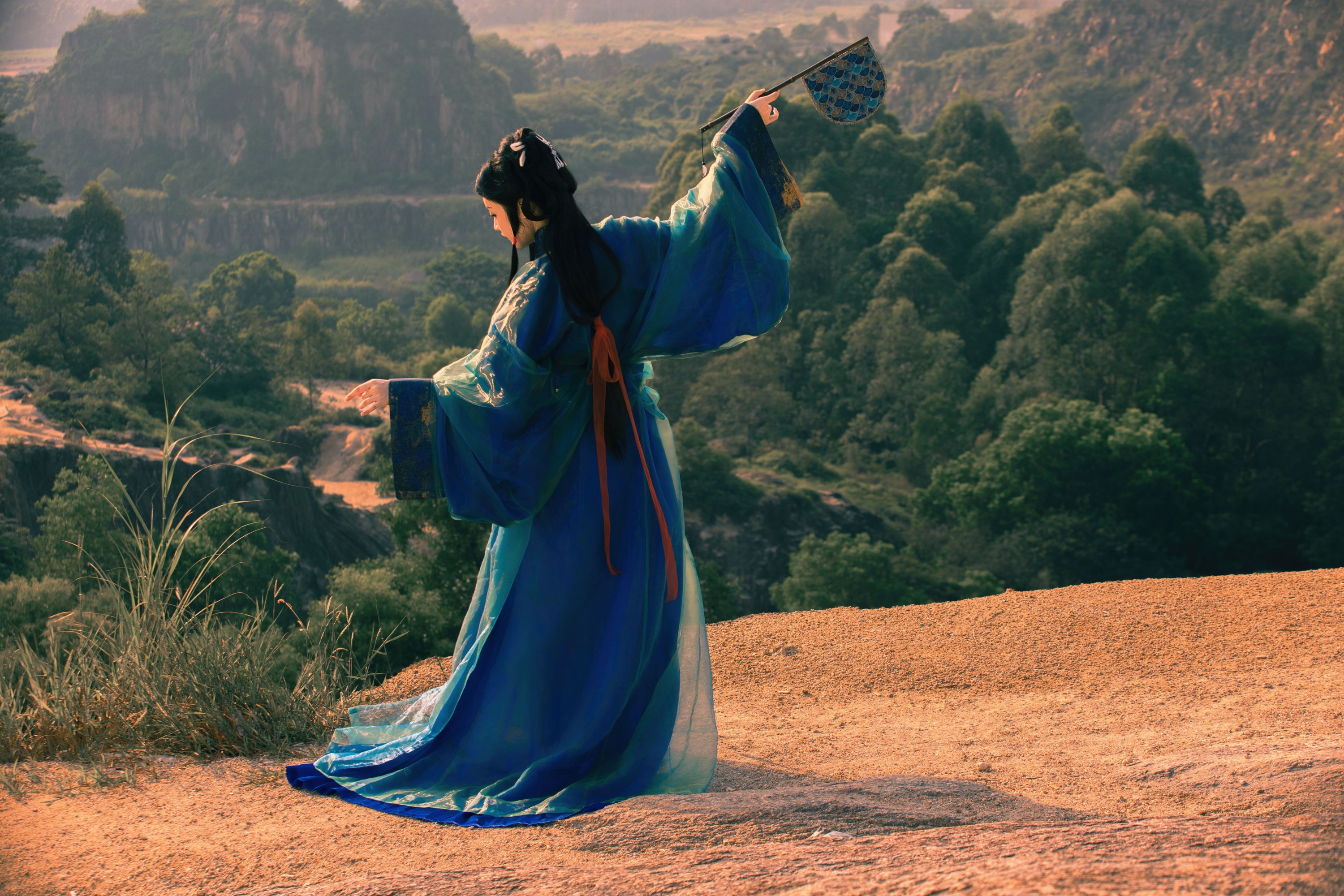 神赐杏杏 – 《远山行》[27P]