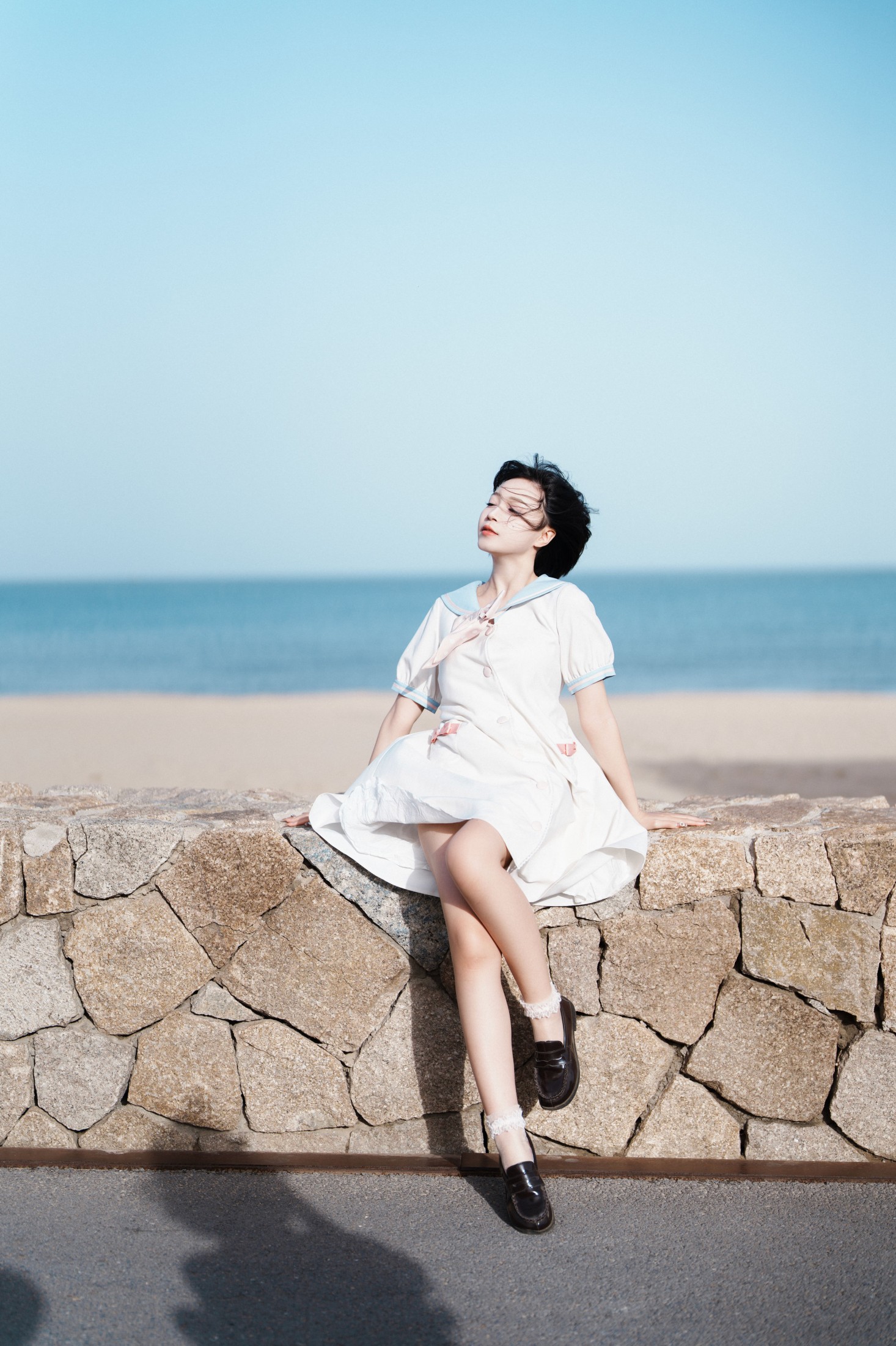 Disexi思宁 – 《海燕薄荷味的夏天》[34P]