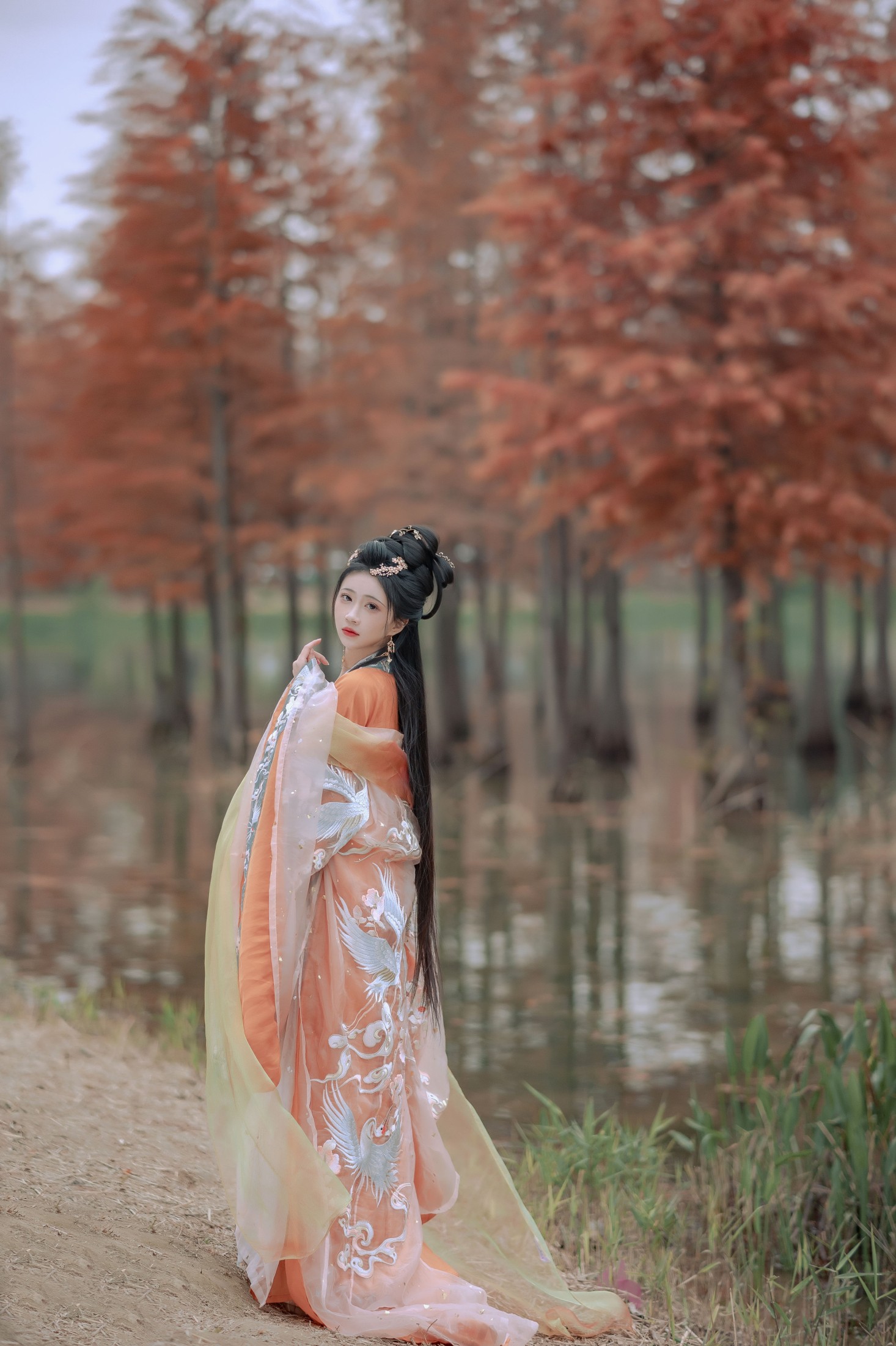 绮罗生的小苏苏 – 《见千秋》[26P]