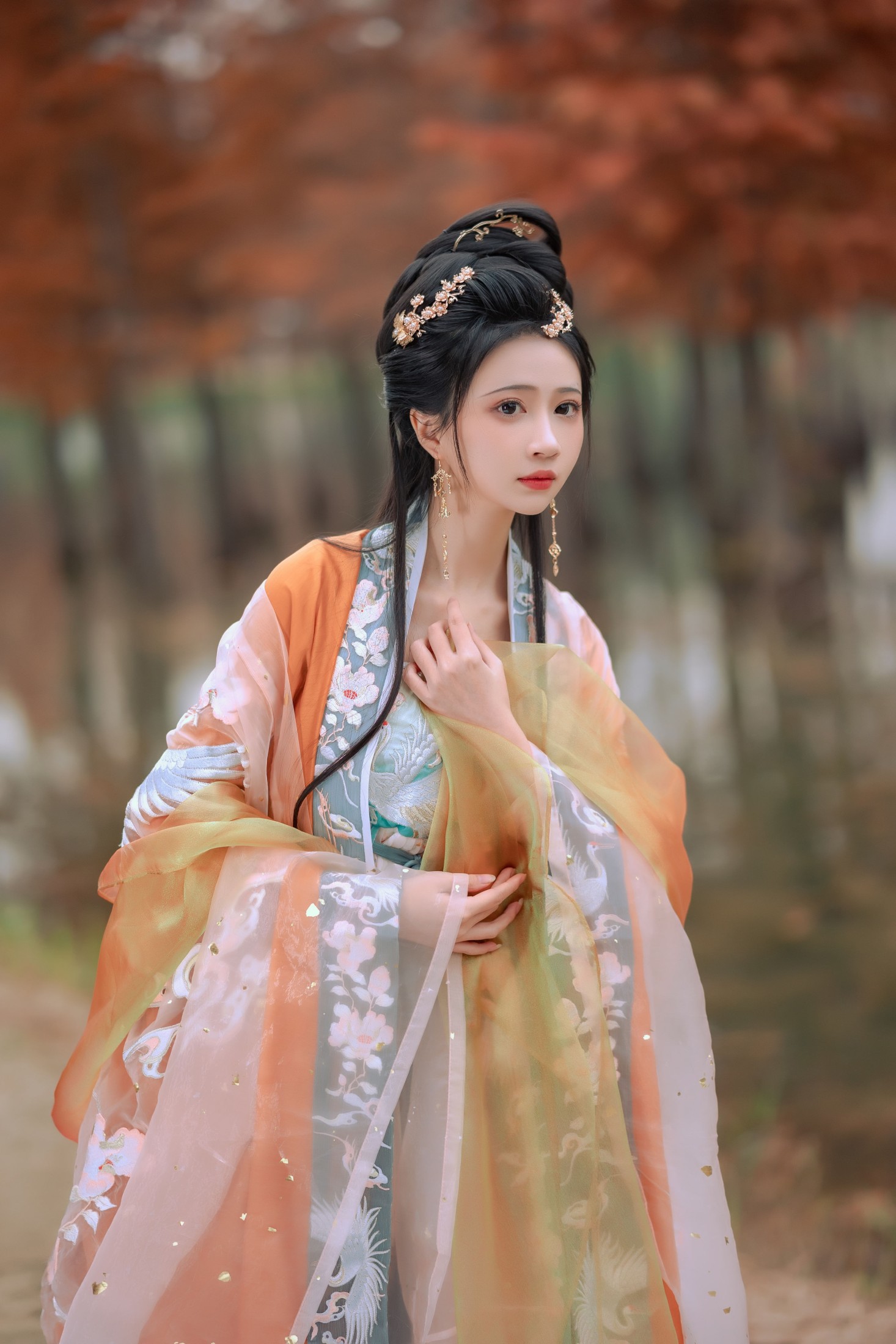 绮罗生的小苏苏 – 《见千秋》[26P]