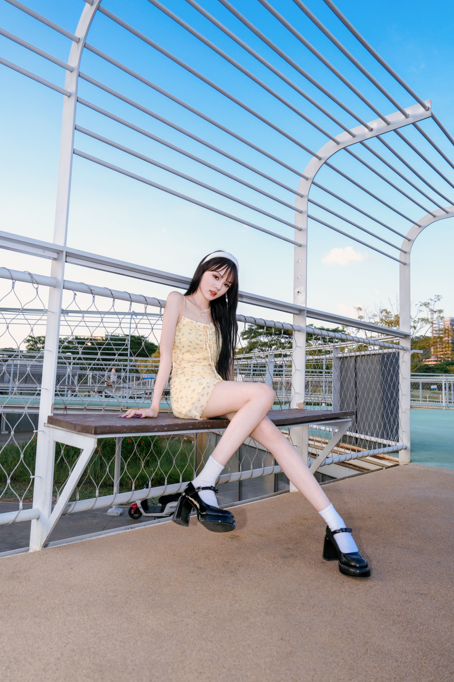 妮可不妮可 – 《窈窕倩姿少女》[48P]