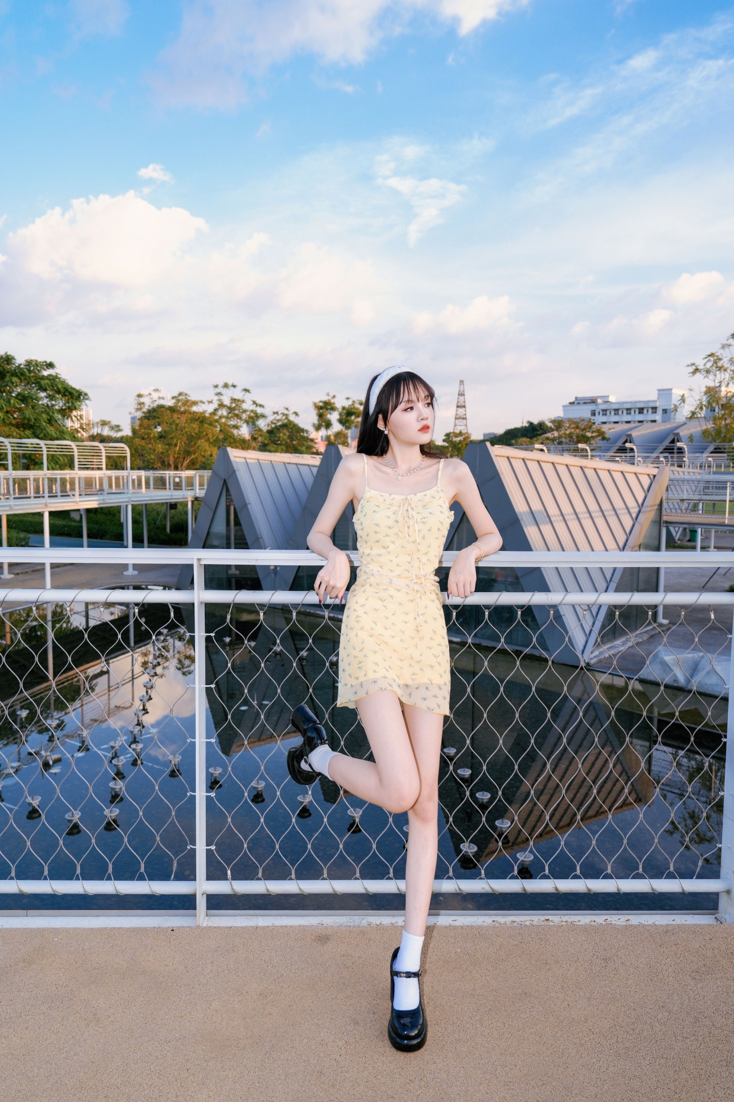 妮可不妮可 – 《窈窕倩姿少女》[48P]