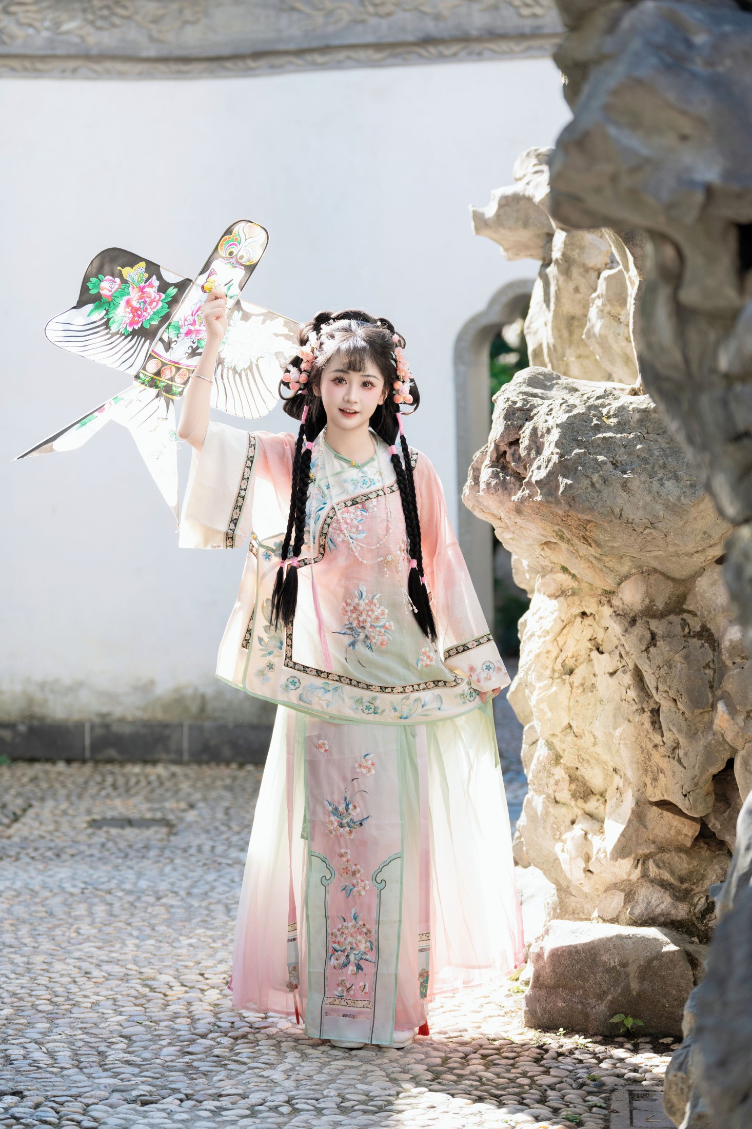 湫一只岁岁 – 《粉色的清汉女好可爱》[29P]