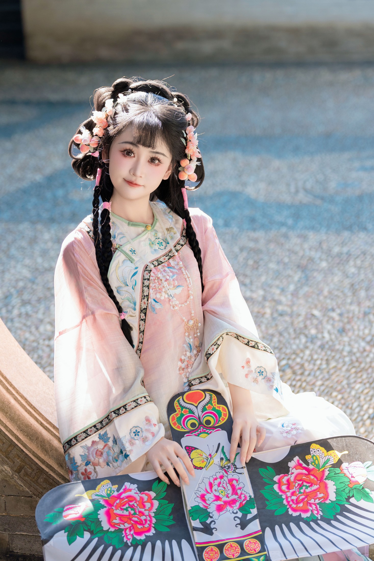 湫一只岁岁 – 《粉色的清汉女好可爱》[29P]