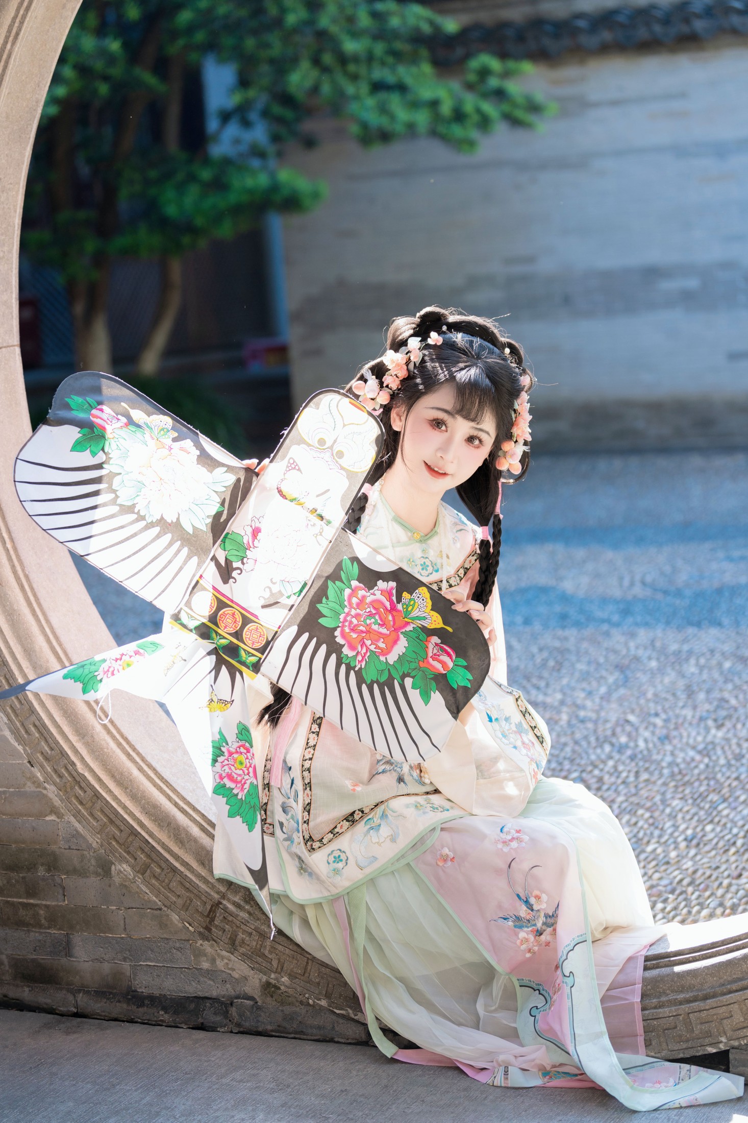 湫一只岁岁 – 《粉色的清汉女好可爱》[29P]