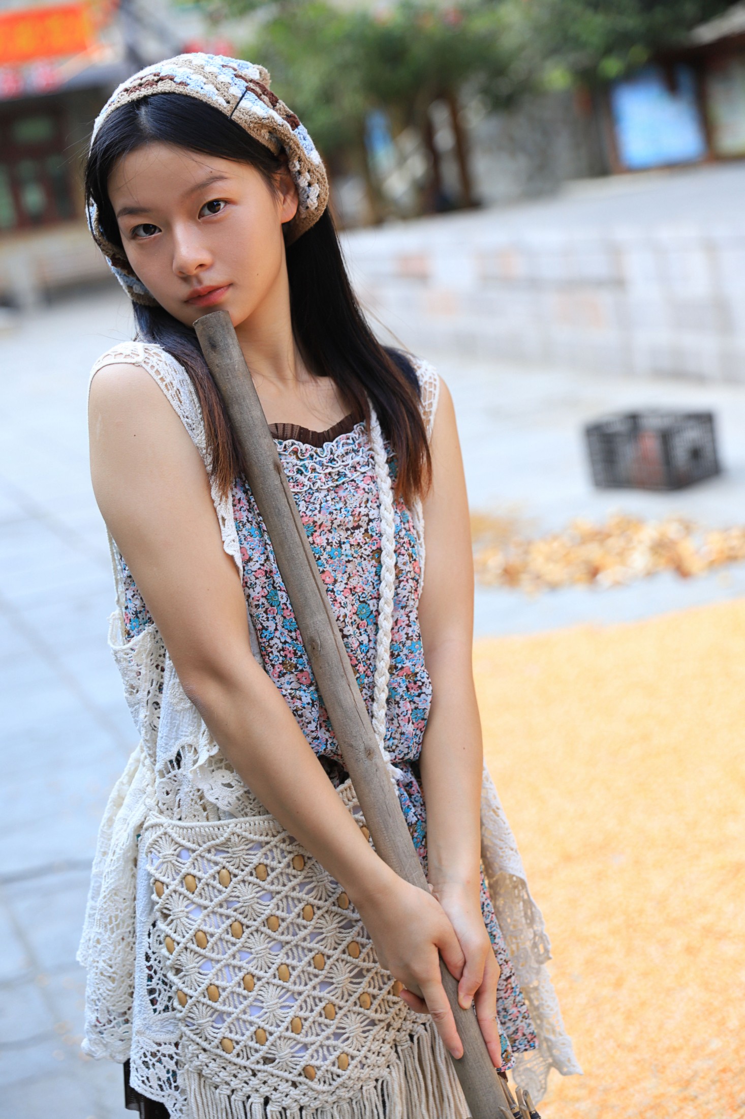 蝴蝶妹妹 – 《一起旅行》[30P]