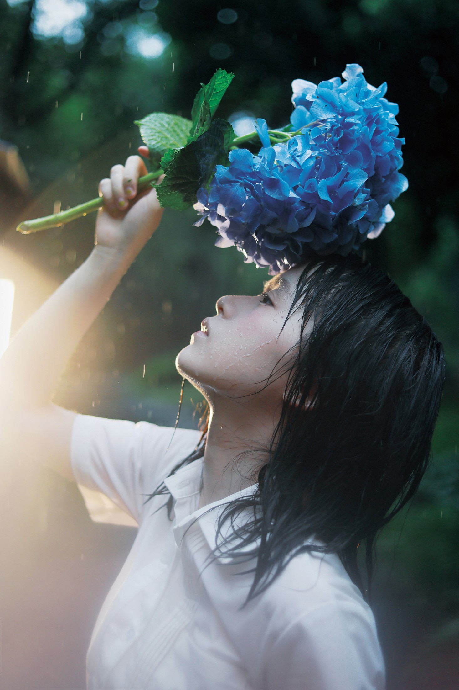 眷村小明 – 《恋如雨止》[27P]