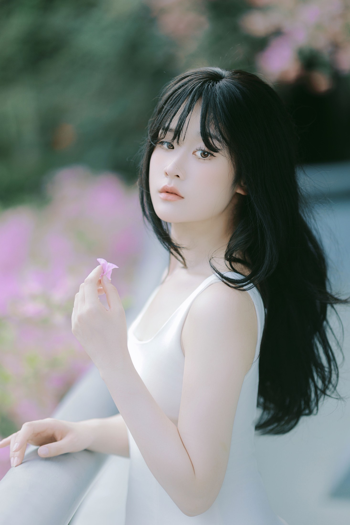 神赐杏杏 – 《静待花开》[28P]