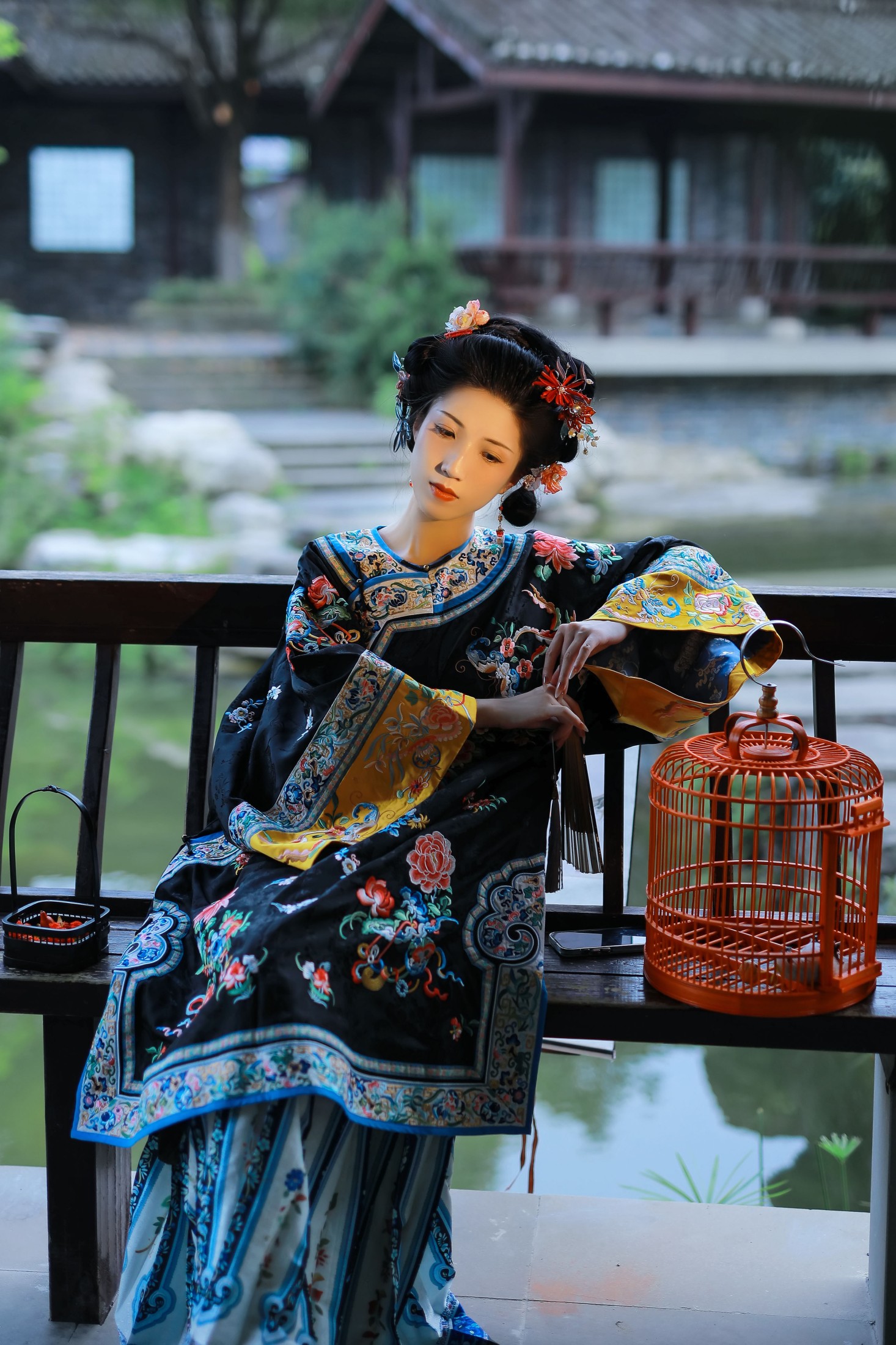 别秋月 – 《经年旧梦》[22P]