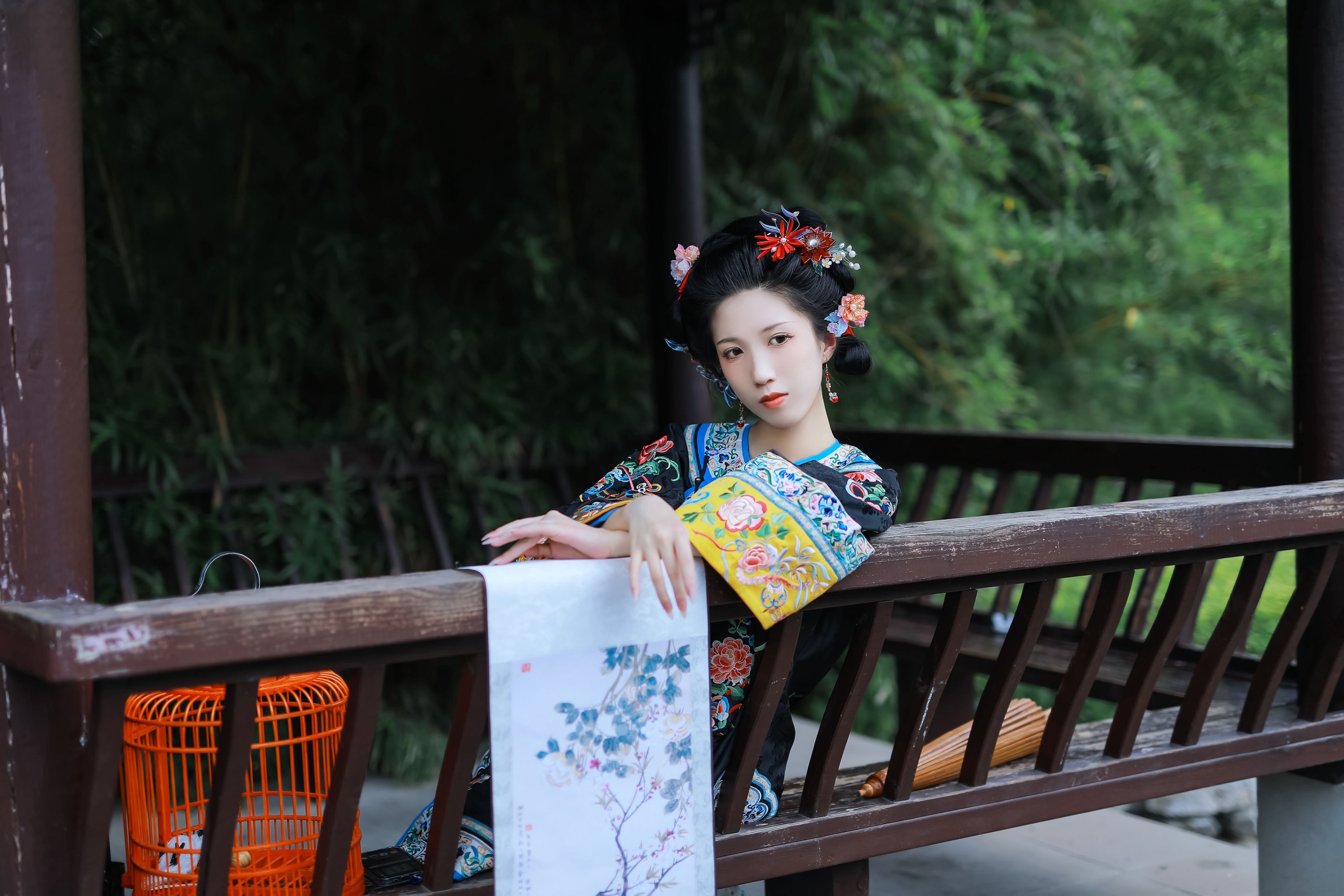 别秋月 – 《经年旧梦》[22P]