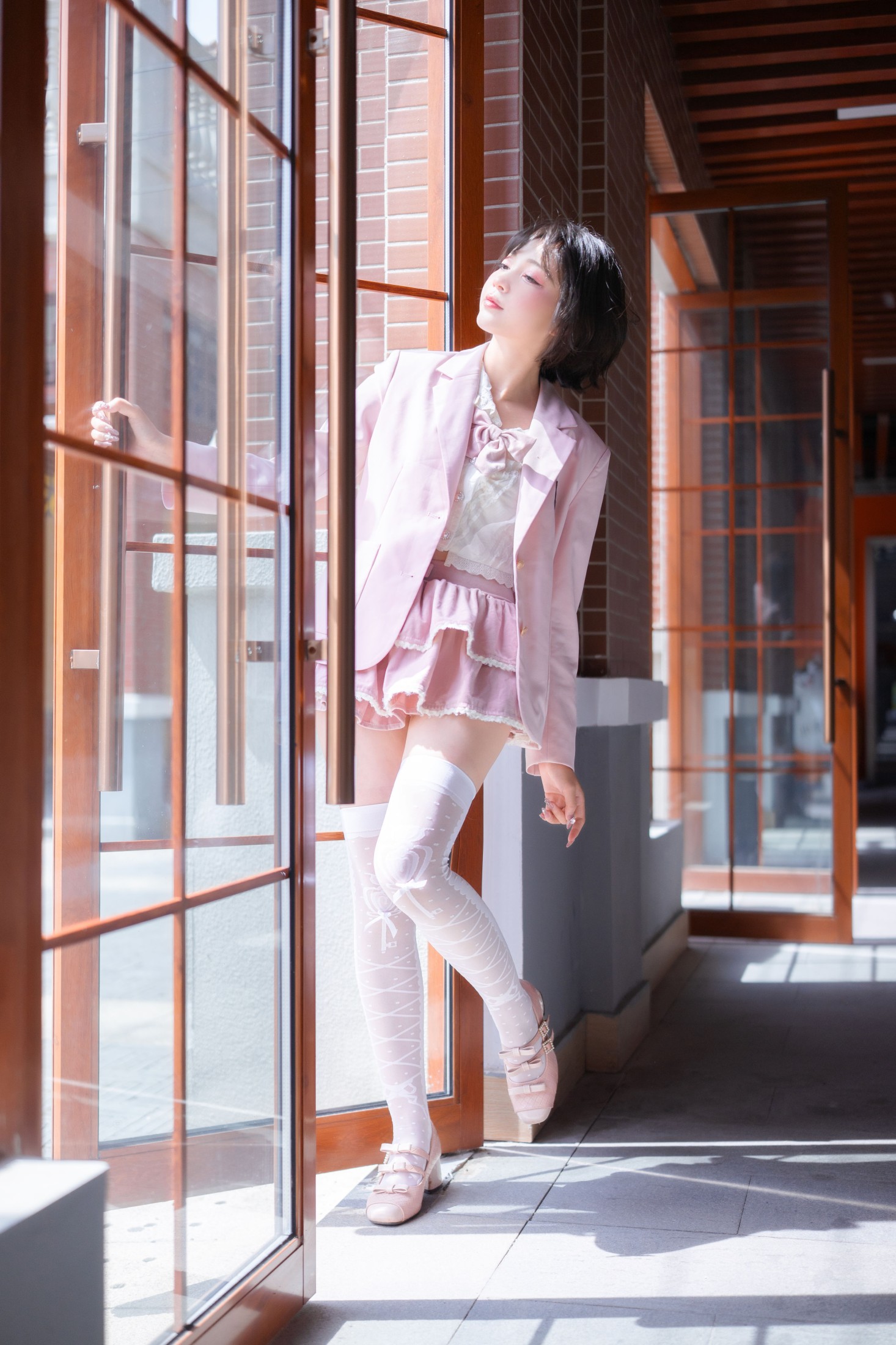 Disexi思宁 – 《夏日甜心炸弹》[21P]