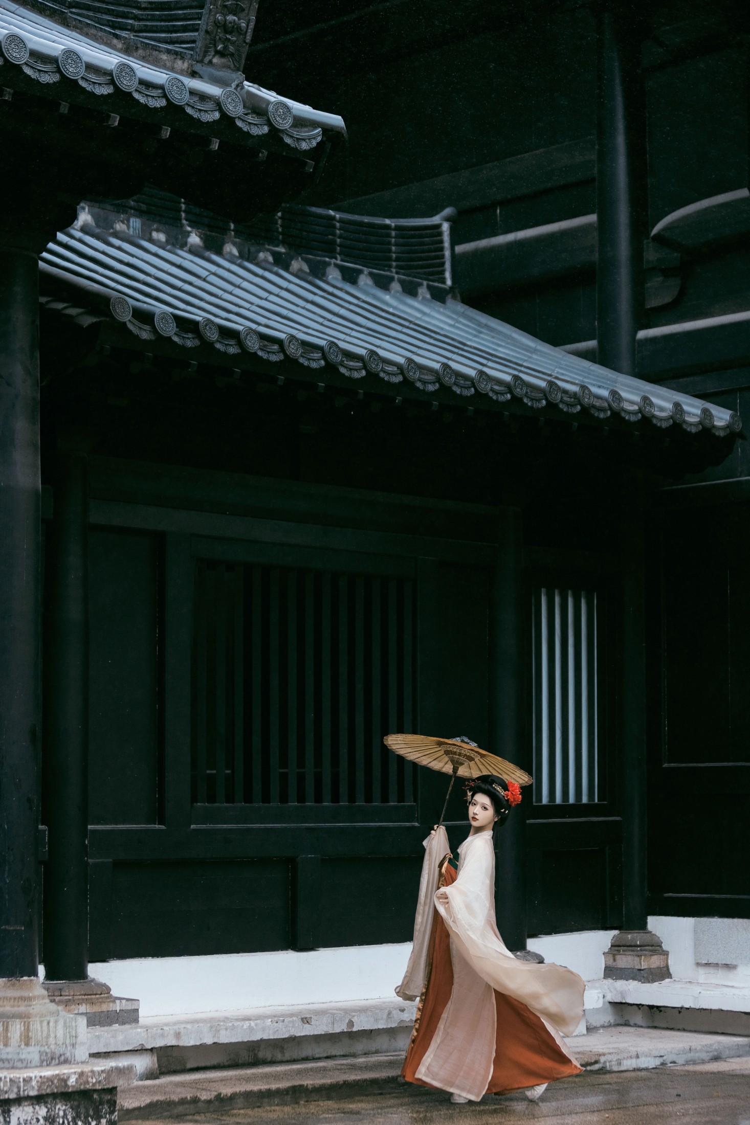 沫沫不吃糖の – 《暮雨潇潇》[33P]