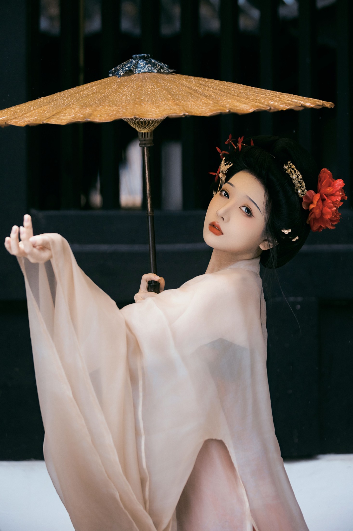 沫沫不吃糖の – 《暮雨潇潇》[33P]