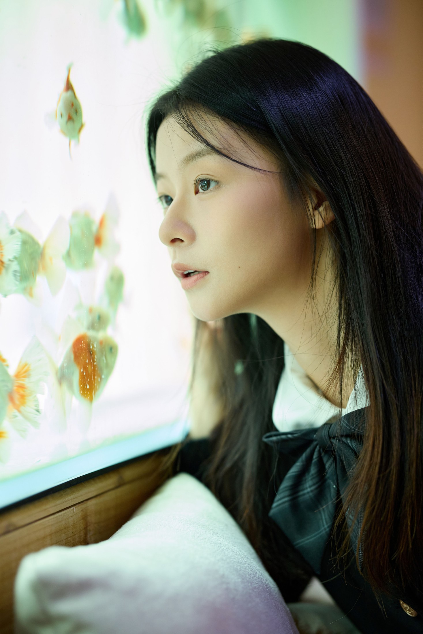 蝴蝶妹妹 – 《jk奶茶店》[22P]