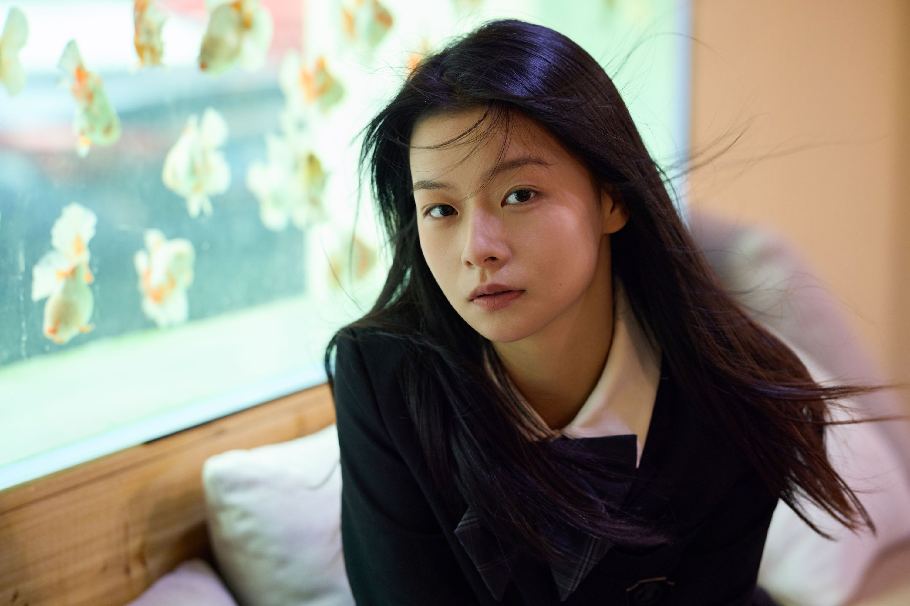 蝴蝶妹妹 – 《jk奶茶店》[22P]