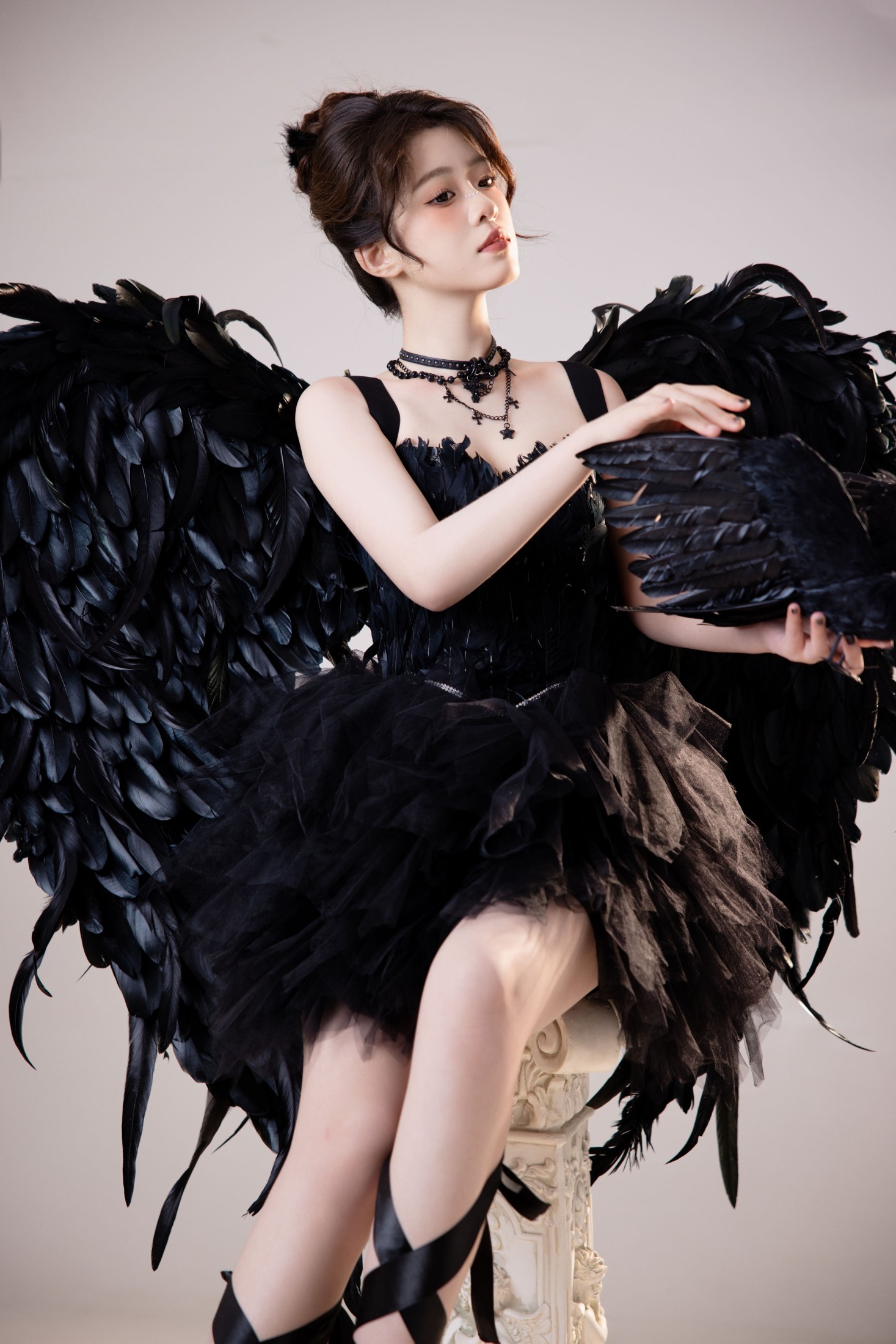 白老板 – 《黑天使》[22P]