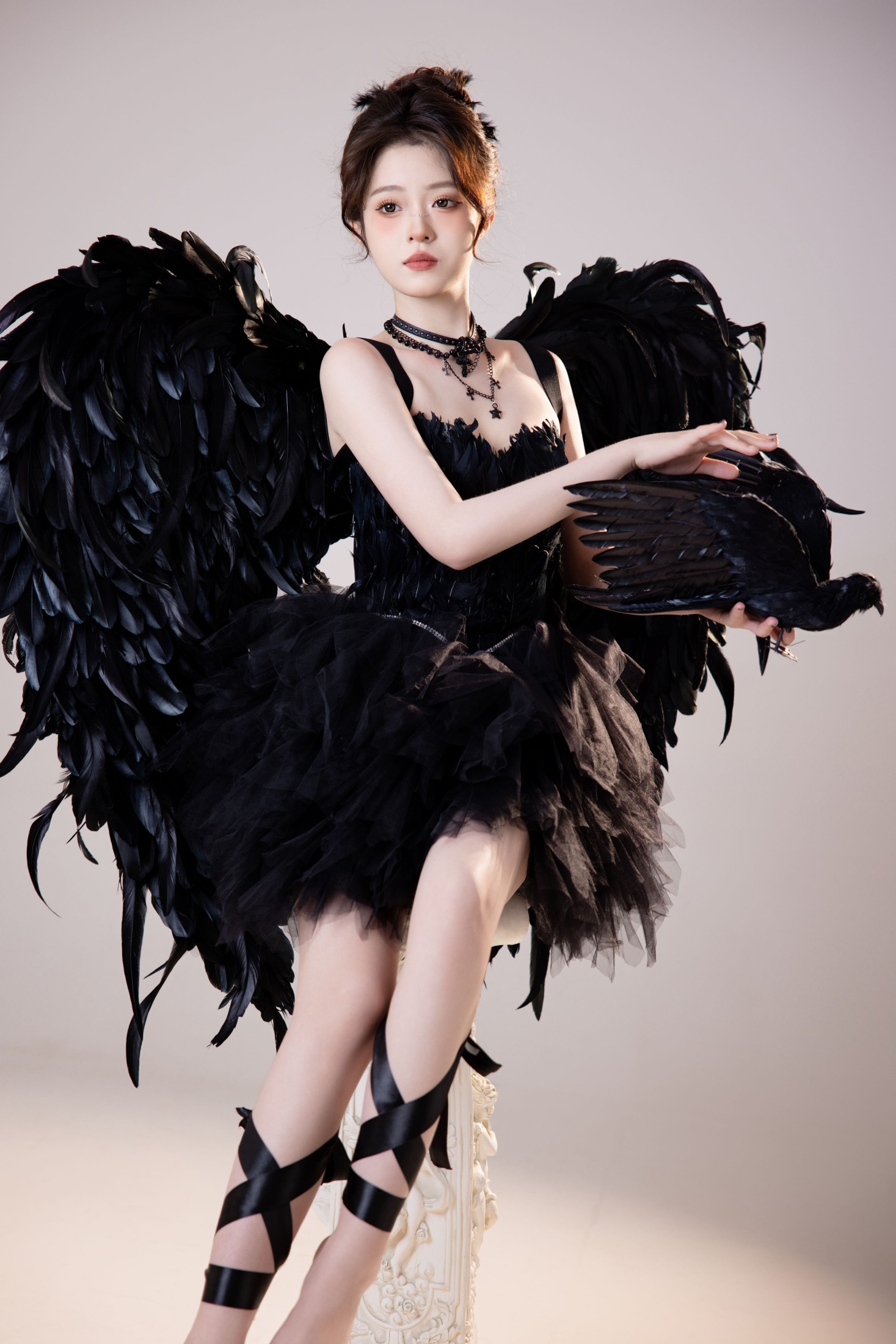 白老板 – 《黑天使》[22P]